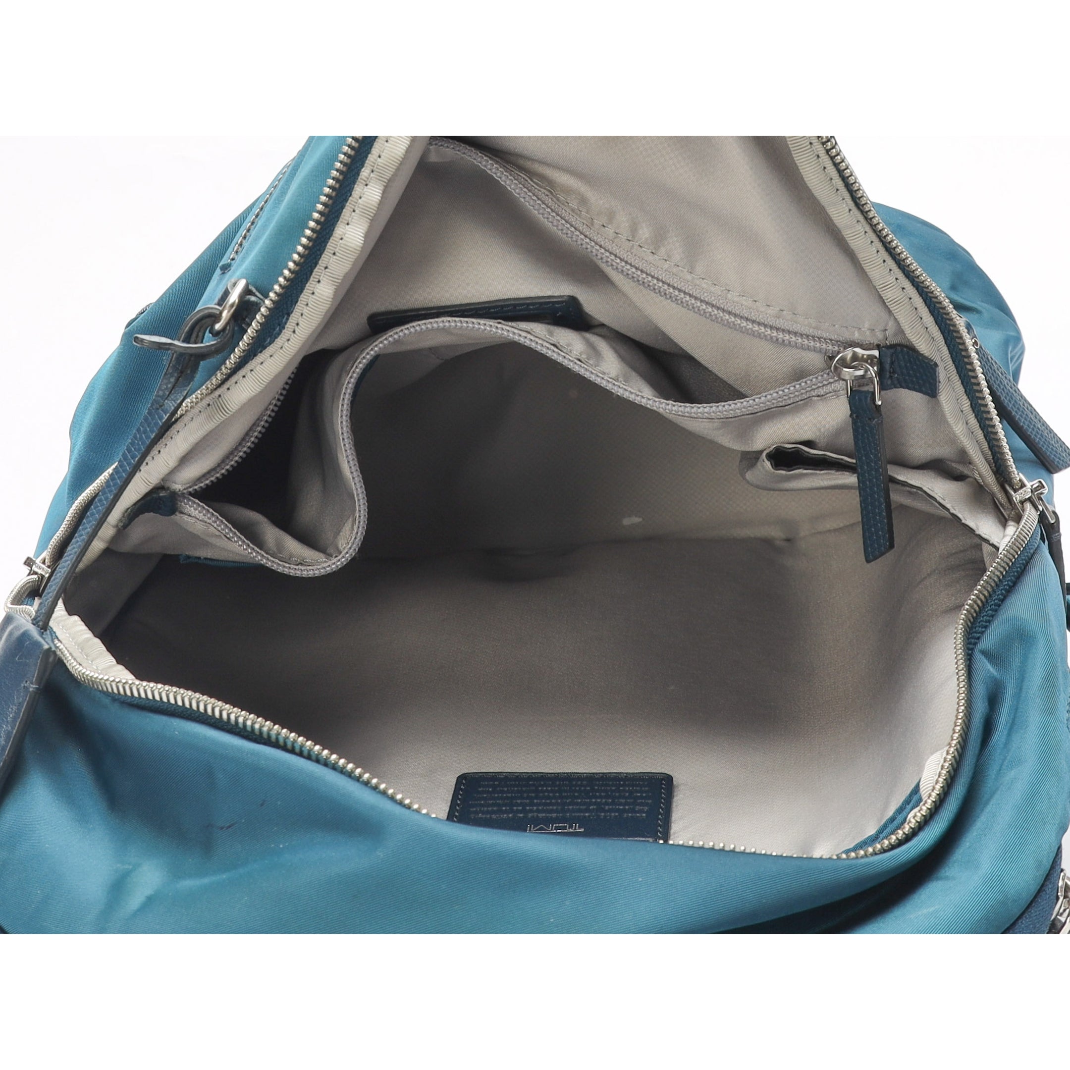 Tumi Harper Backpack Dark Turquoise