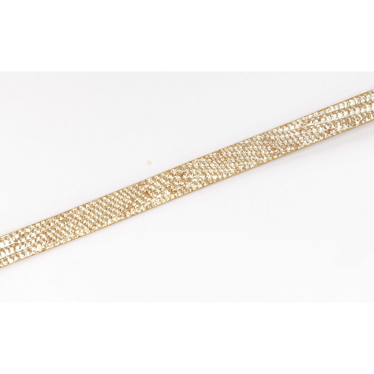 Michael Kors Metallic Belt