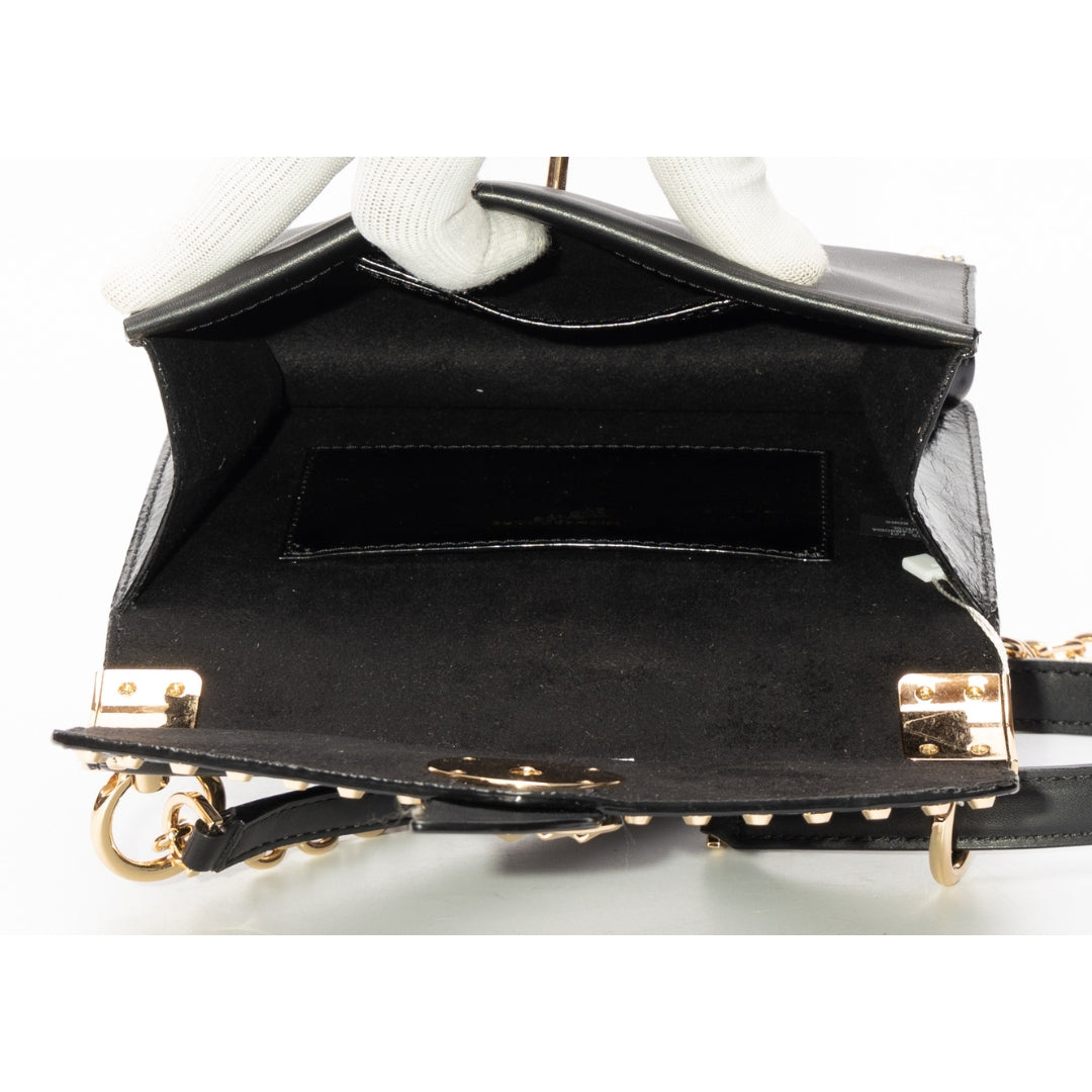 Michael Kors Greenwich Studded Leather Crossbody