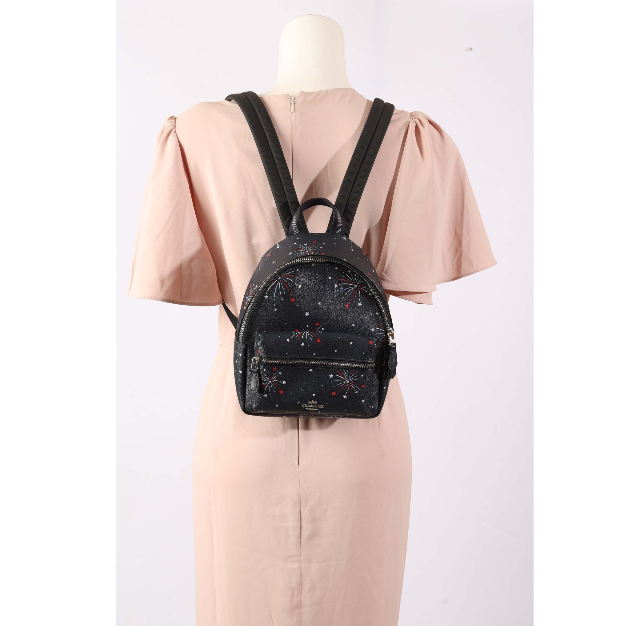 Coach Charlie Americana Star Print Backpack