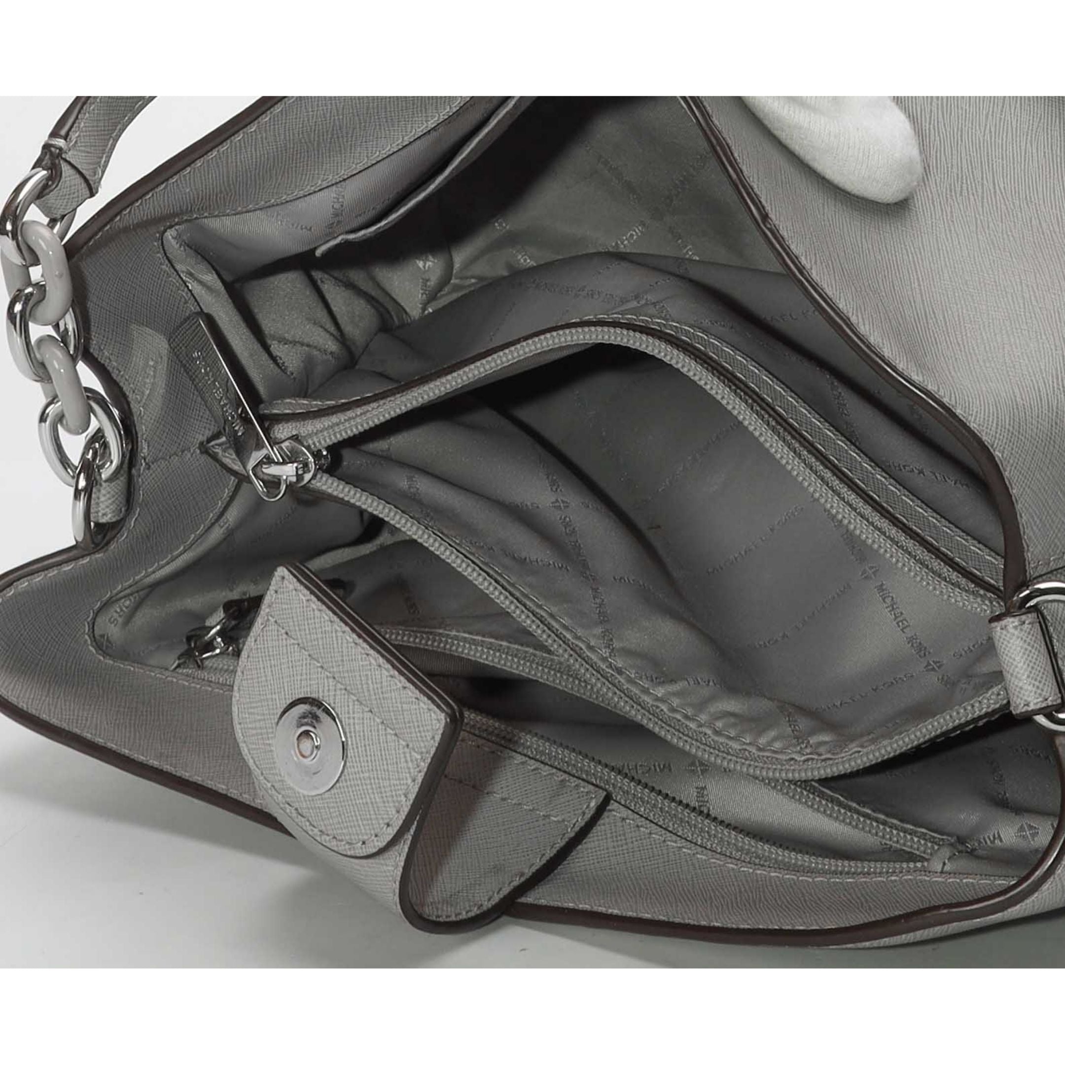 Michael Kors Grey Convertible Tote
