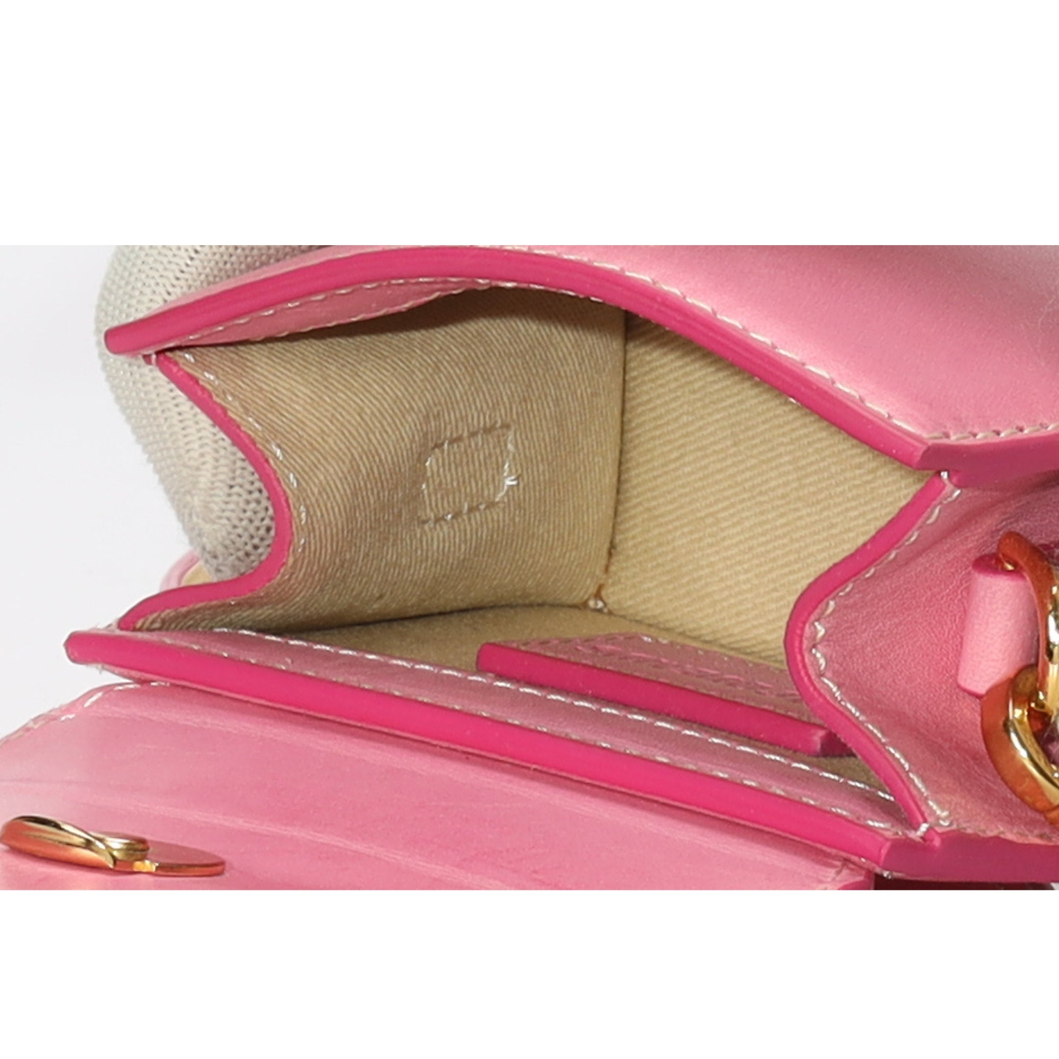 Jacquemus Le Chiquito Pink Mini Crossbody Bag