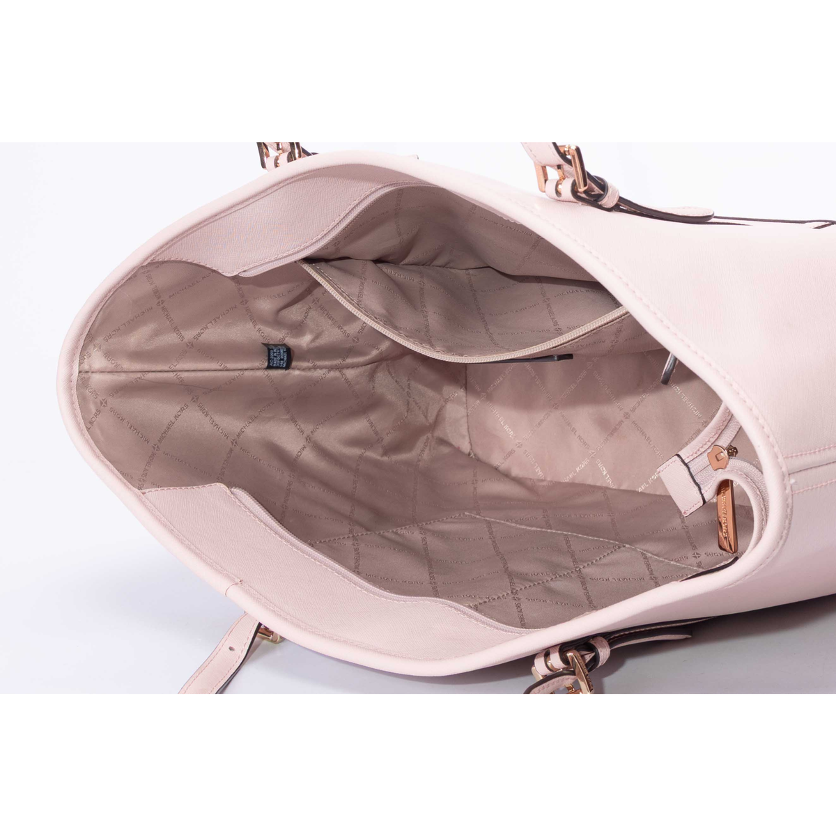 Michael Kors Pink Jet Set Travel Tote