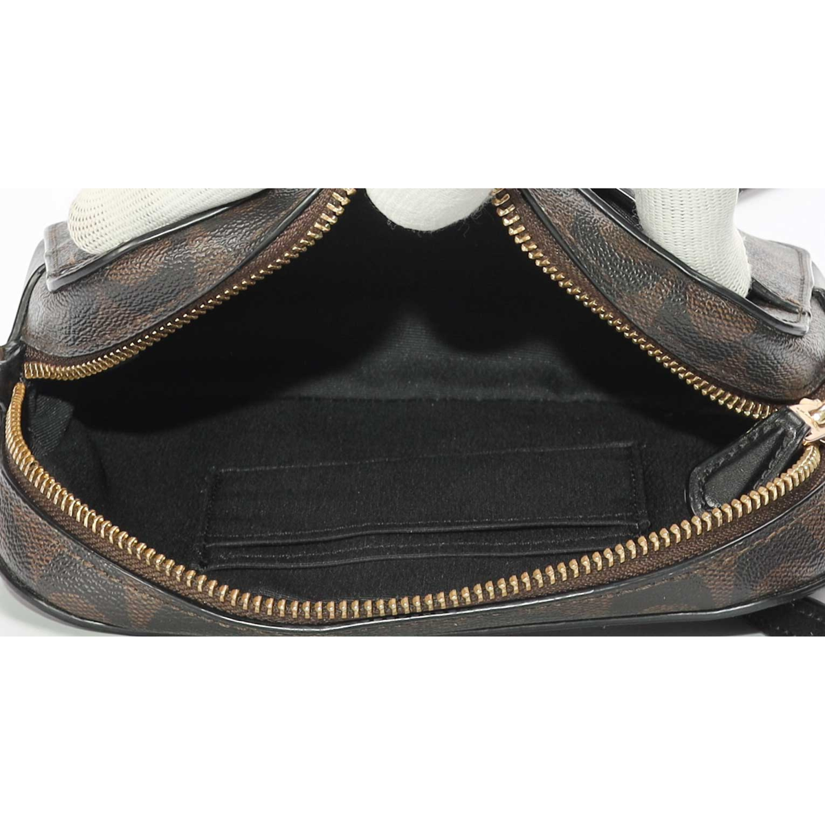 Coach Dark Brown Jamie Crossbody Bag