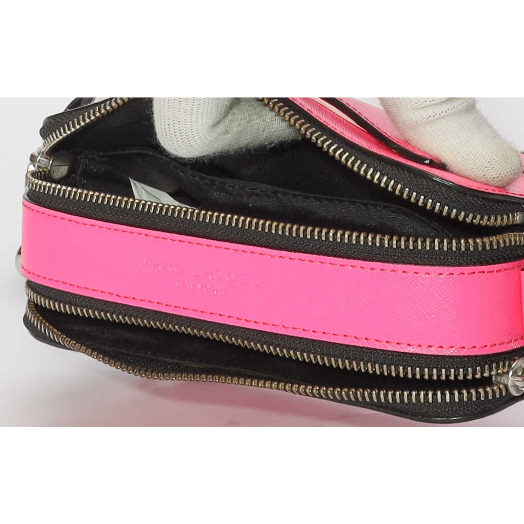 Marc Jacobs Pink The Snapshot Crossbody Bag