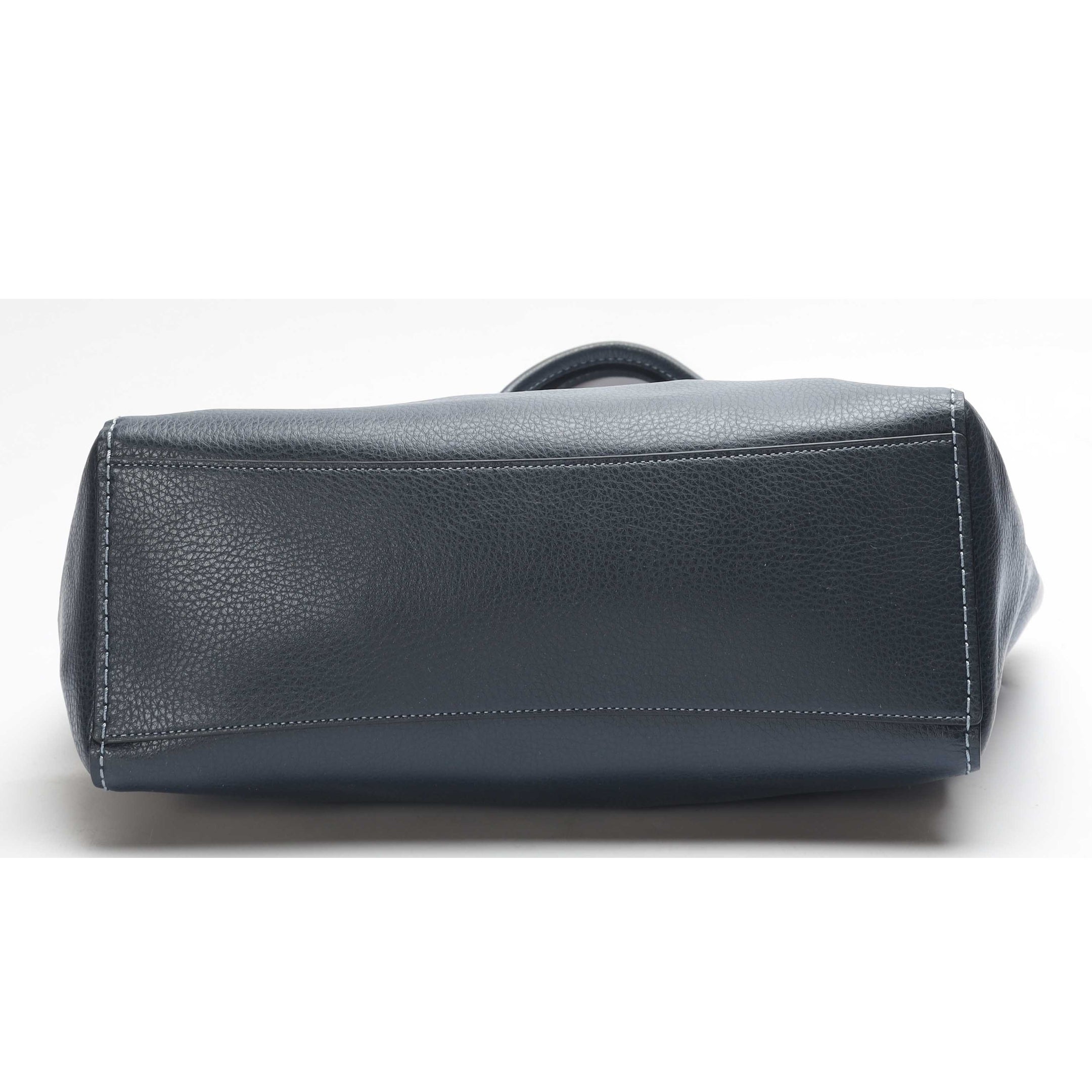 Coach Navy Horse & Carriage Derby Tote