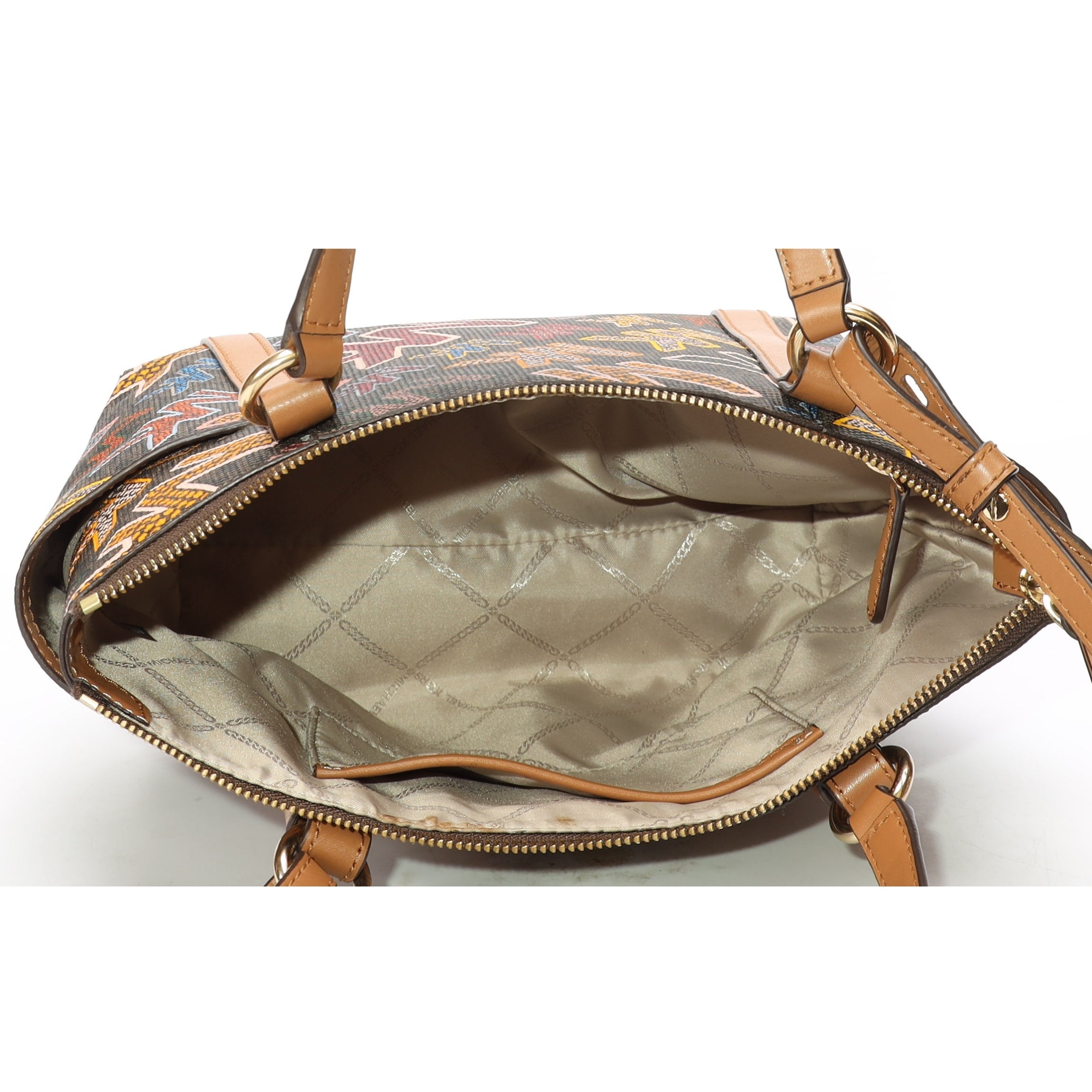 Michael Kors Sullivan Multi-Logo Convertible Satchel