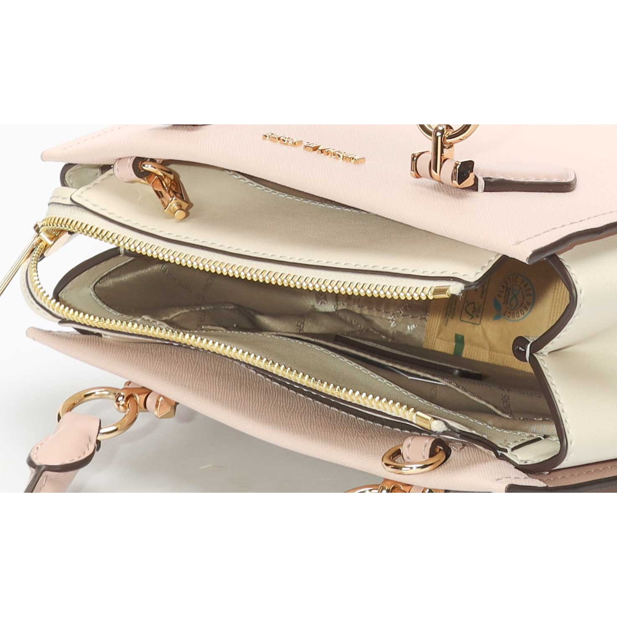 Michael Kors Marilyn Small Pink Messenger Satchel