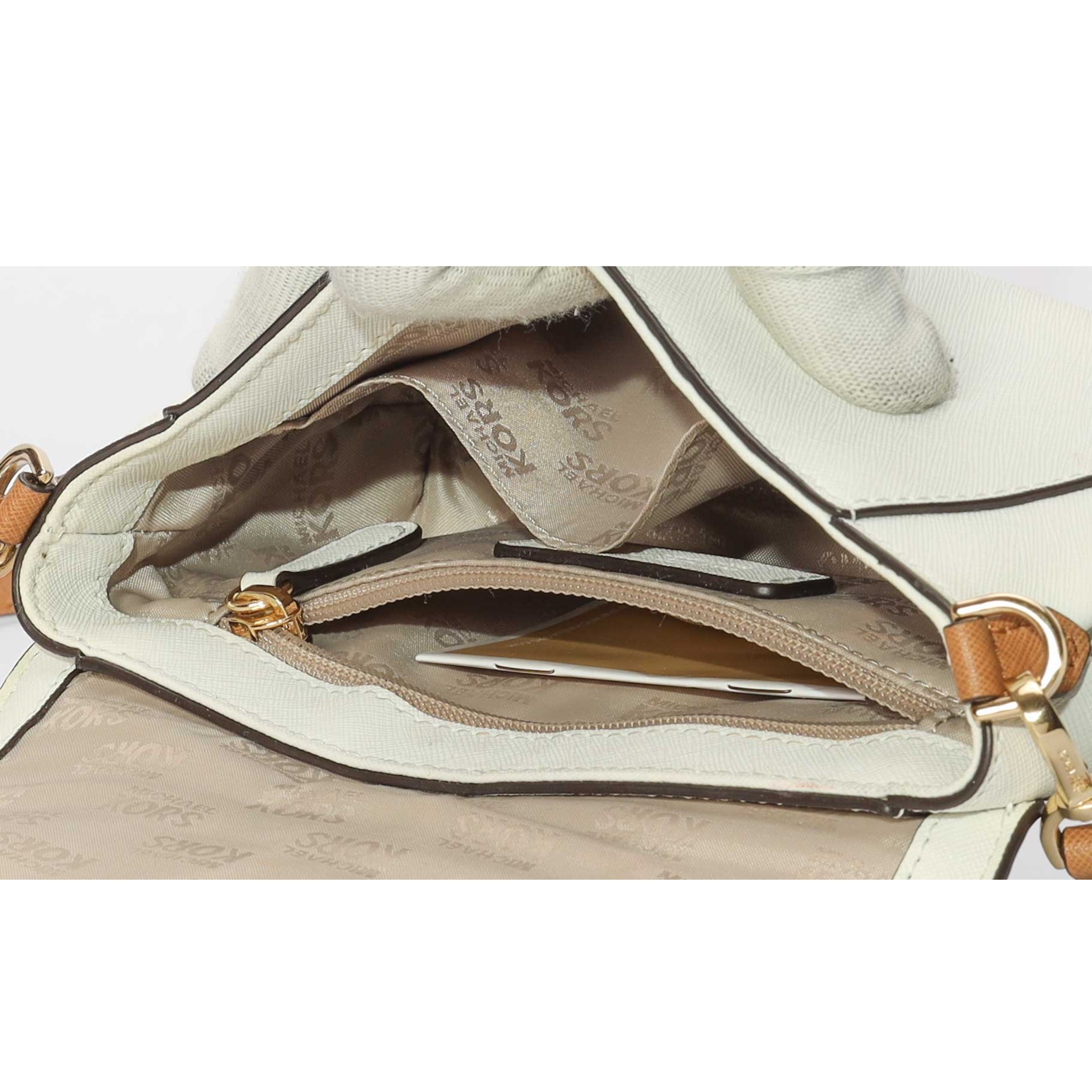Michael Kors Leaf Crossbody Bag