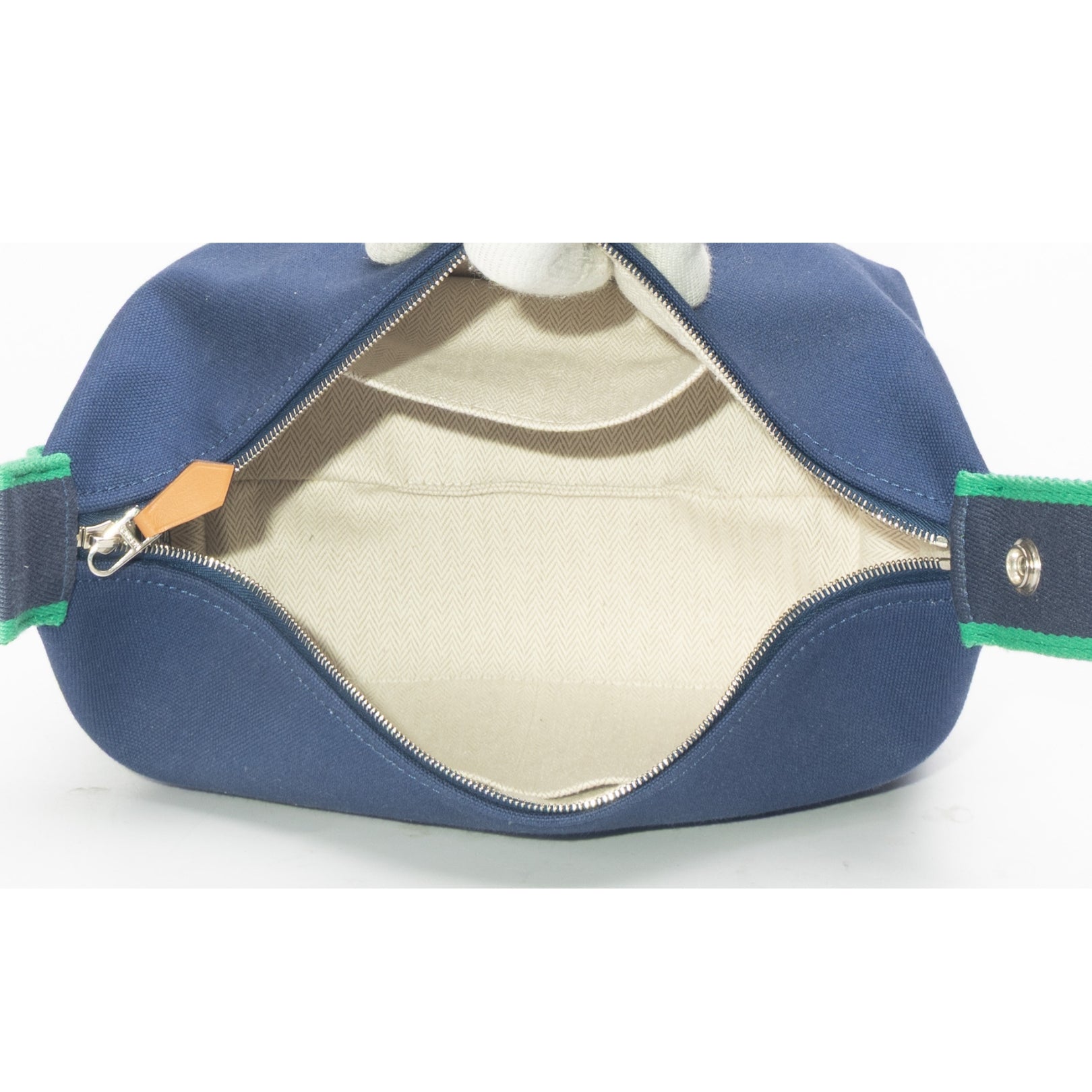 Hermes Small Bride-A-Brac Marine Vanity Bag