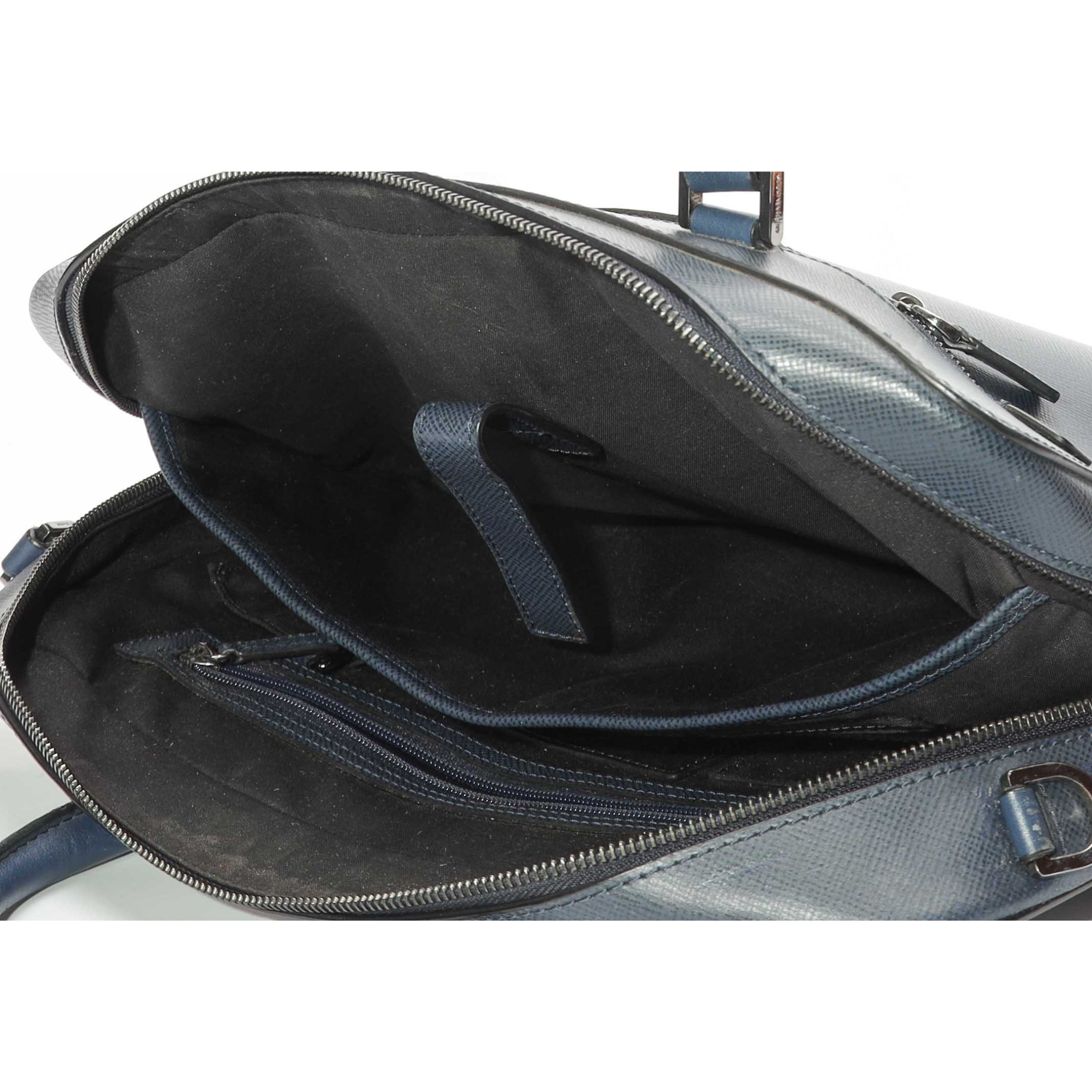 Michael Kors Navy Blue Briefcase