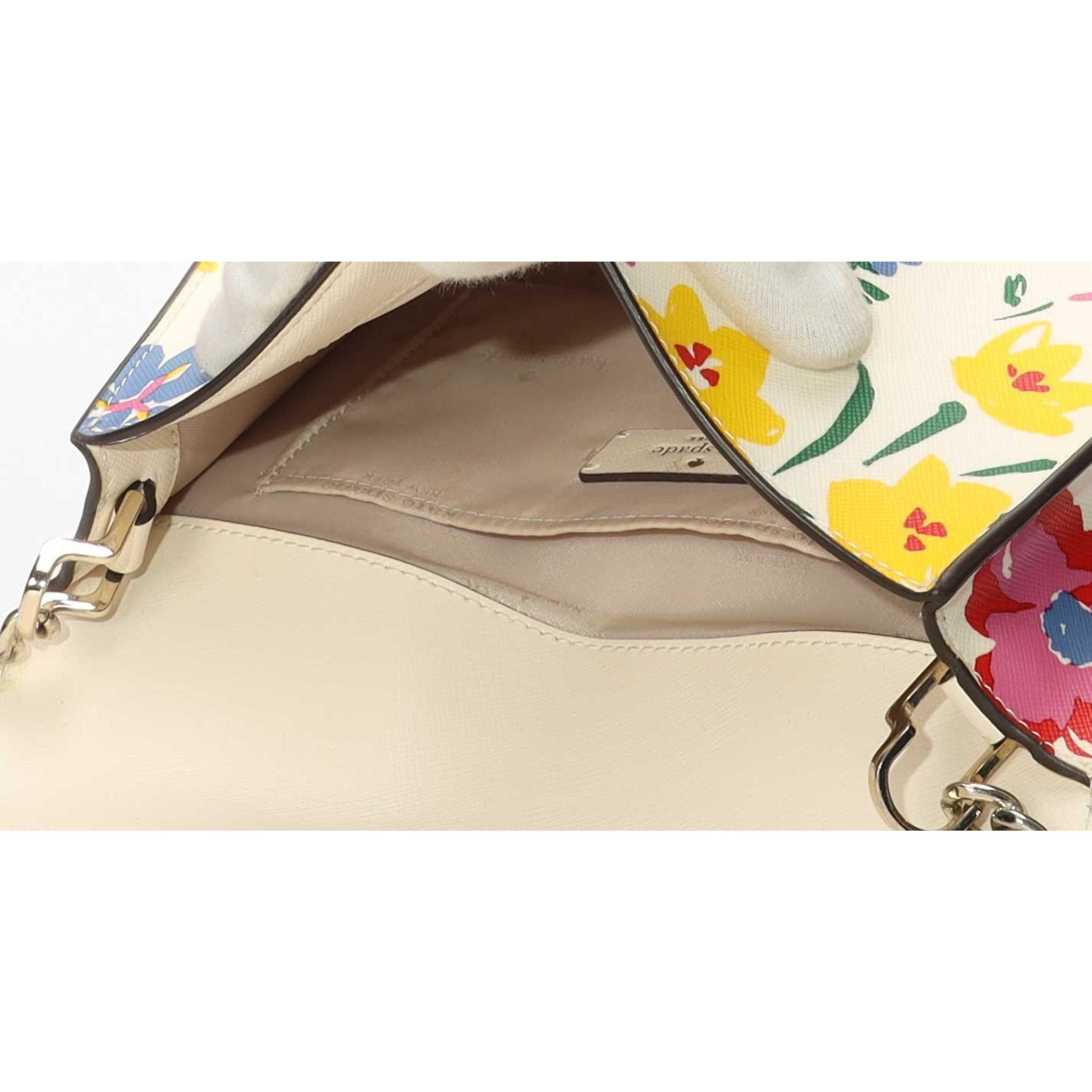 Kate Spade Carson Floral Chain Pochette