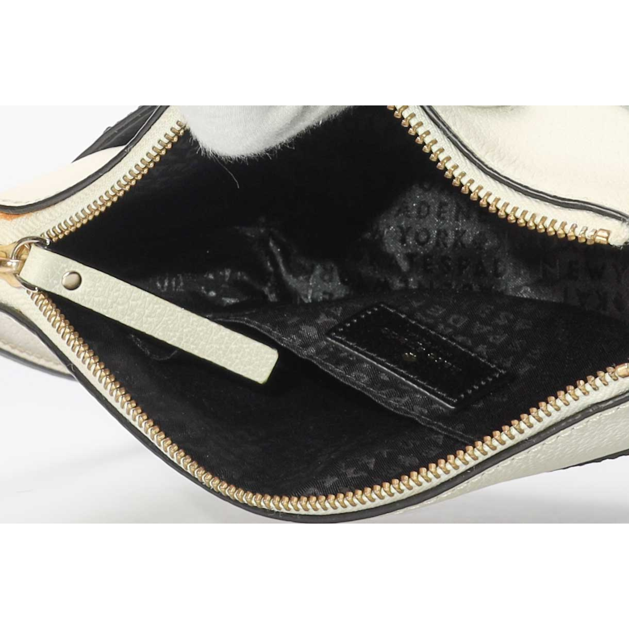 Kate Spade Black and White Crossbody Bag