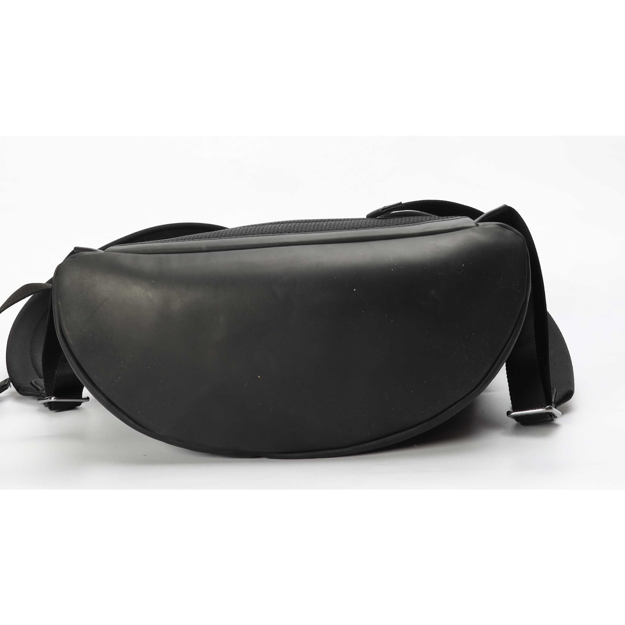 Michael Kors black Aviator Backpack