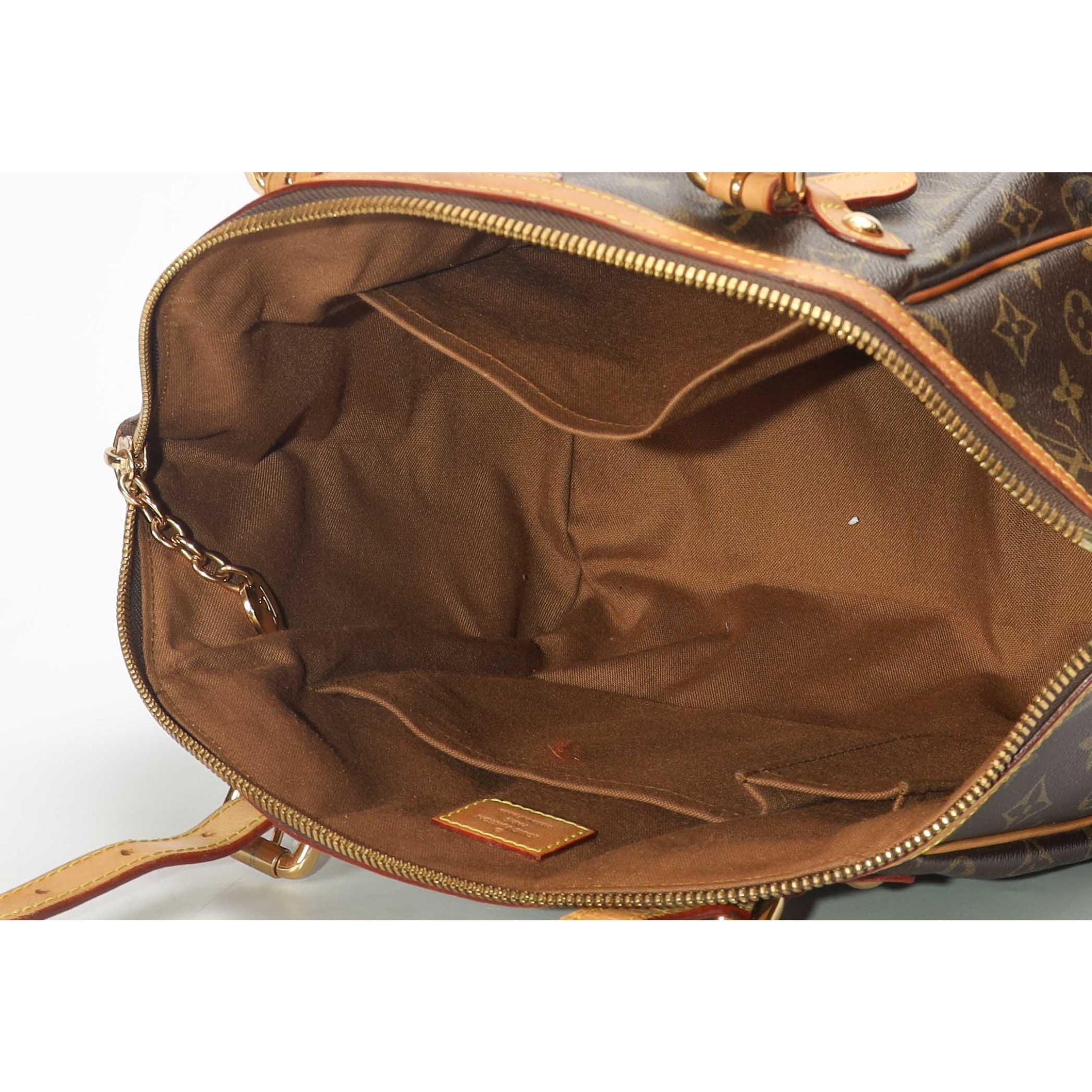 Louis Vuitton Tivoli Brown Monogram Tote