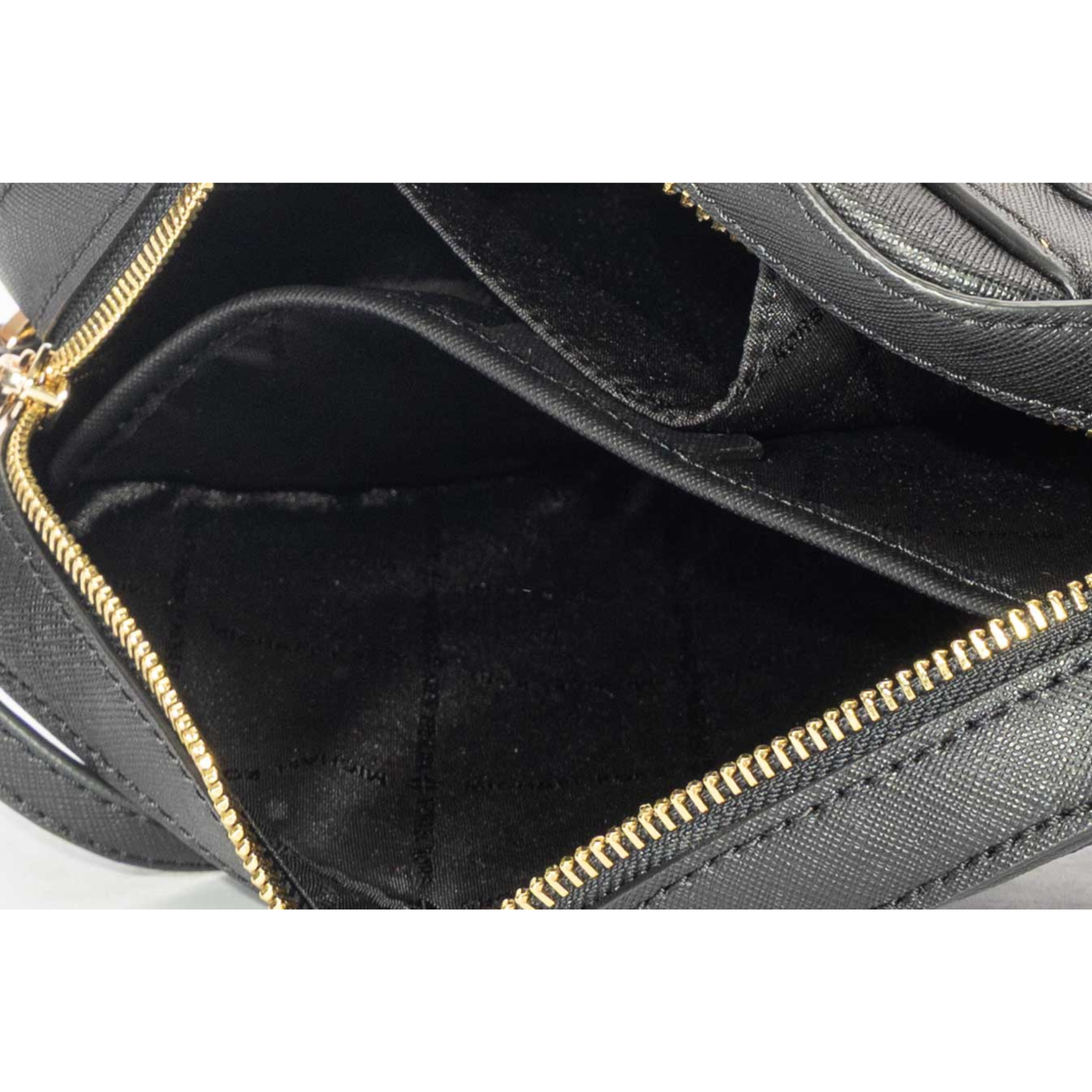 Michael Kors Jet Set Black Crossbody Bag