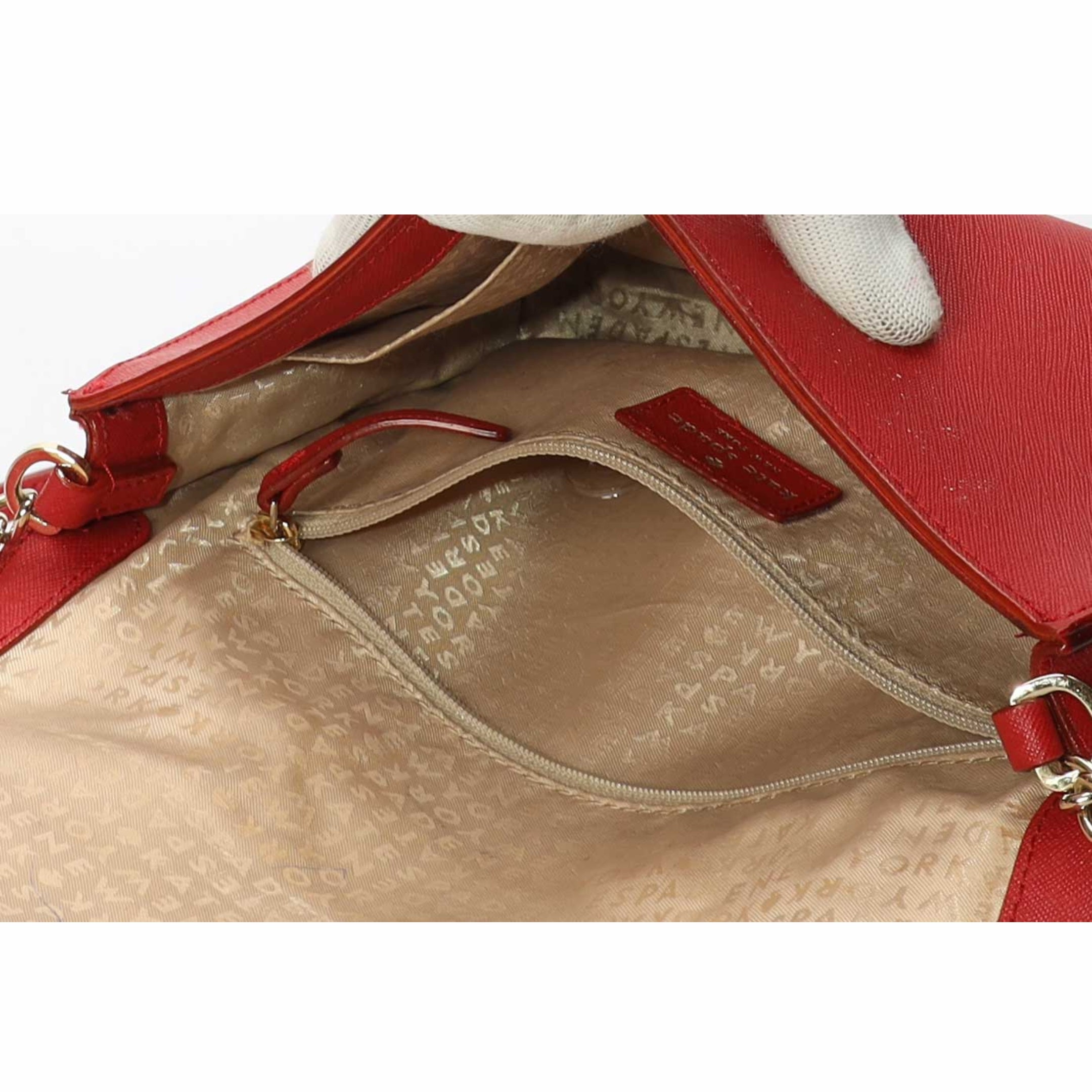 Kate Spade Red Bow Flap Crossbody Bag