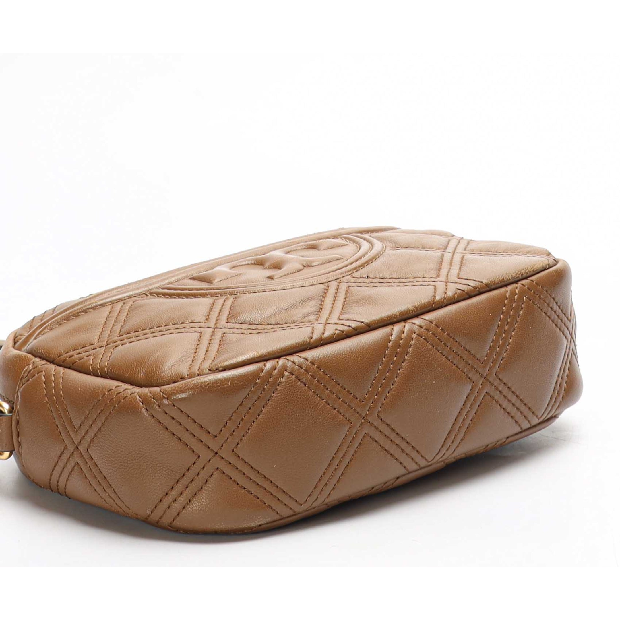 Tory Burch Fleming Soft Camera Crossbody Bag