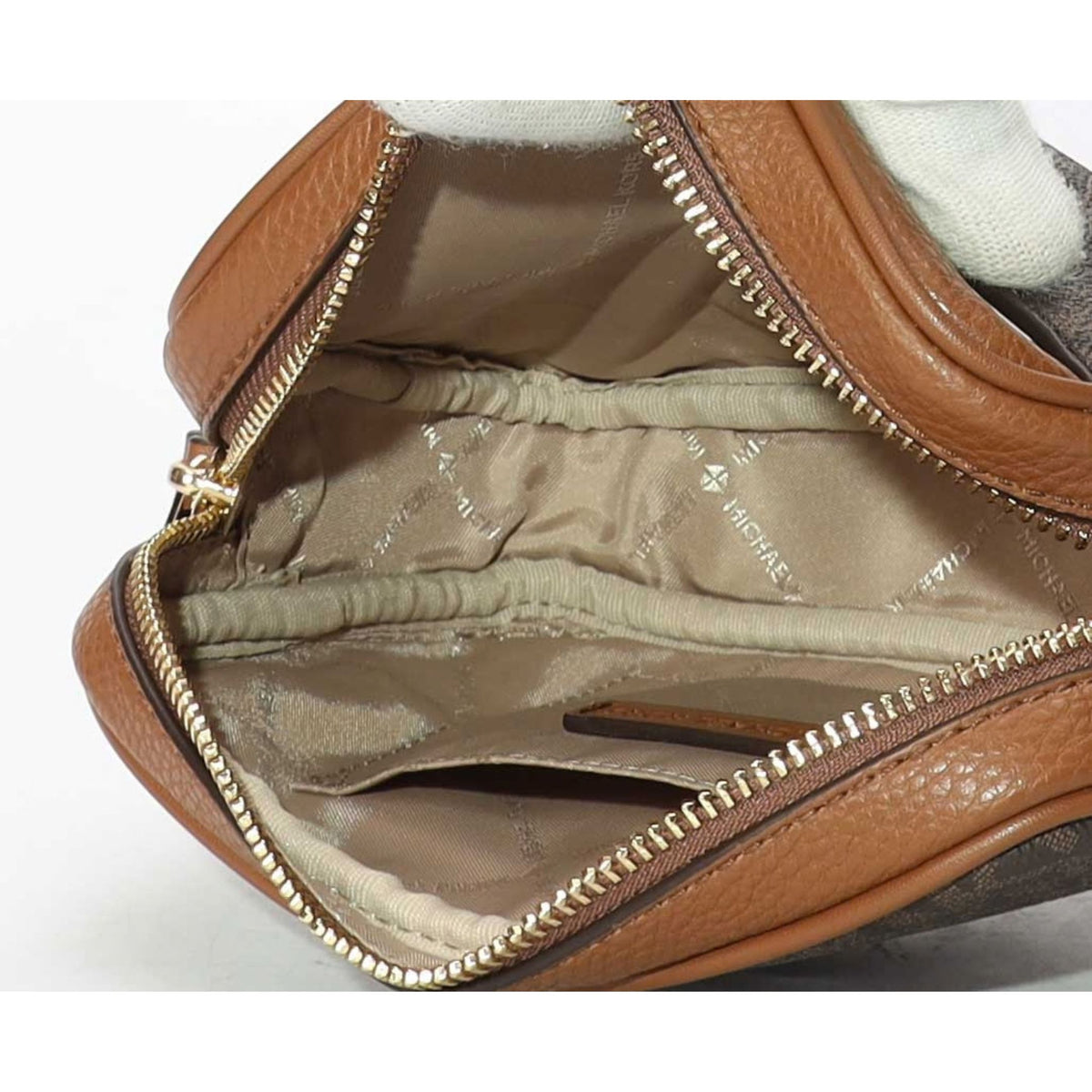 Michael Kors Brown Jet Set Crossbody Bag