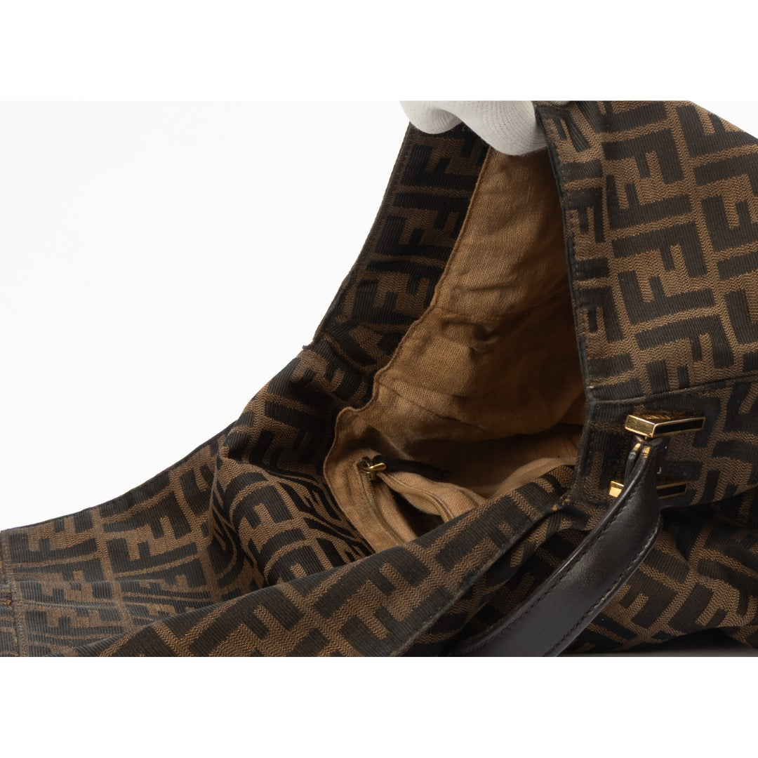 Fendi Tobbaco Zucca Mama Forever Shoulder Bag
