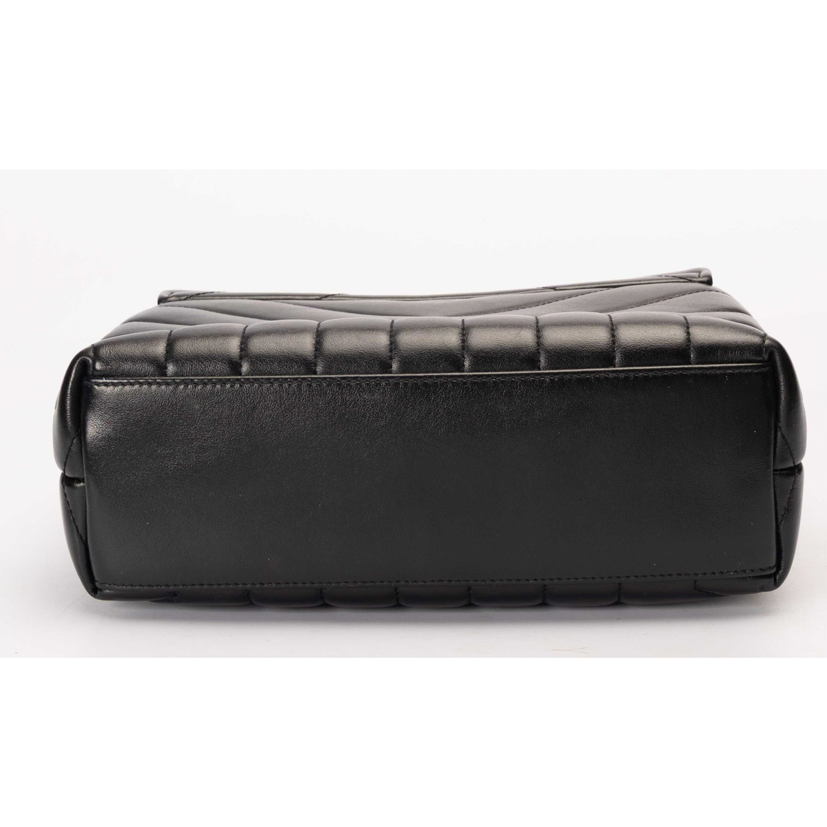 Saint Laurent Black Convertible Shoulder Bag