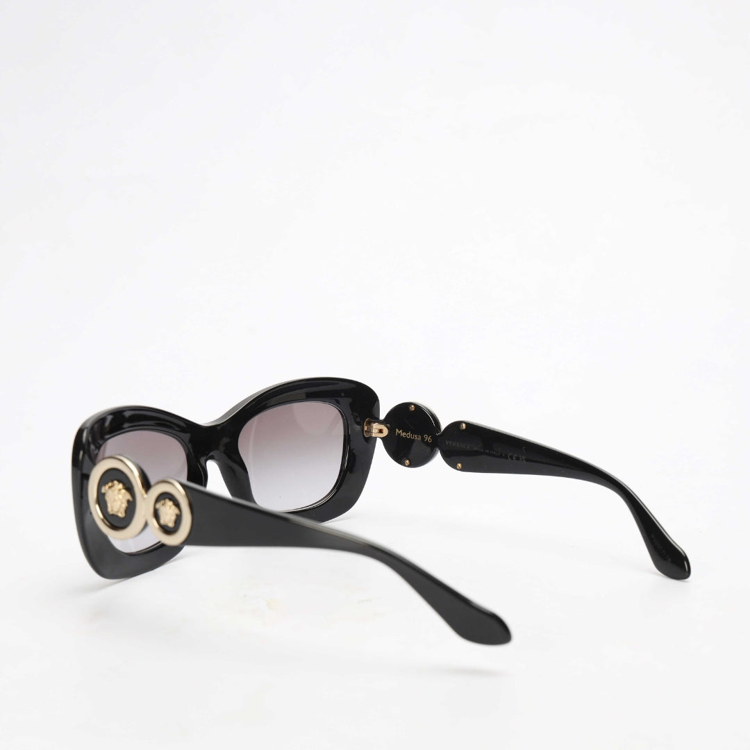 Versace Medusa Black Gradient Sunglasses