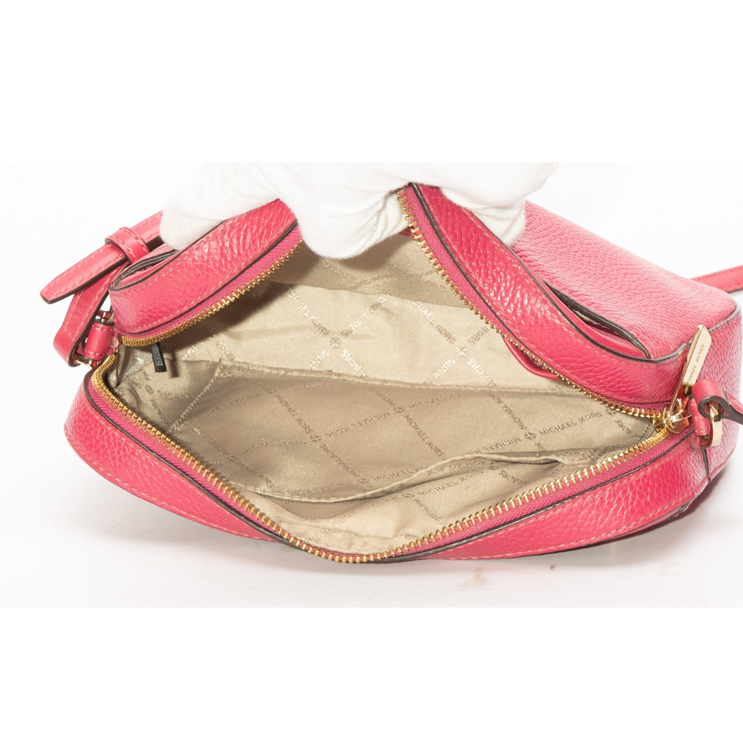 Michael Kors Jet Set Studded Hearts Shoulder Bag