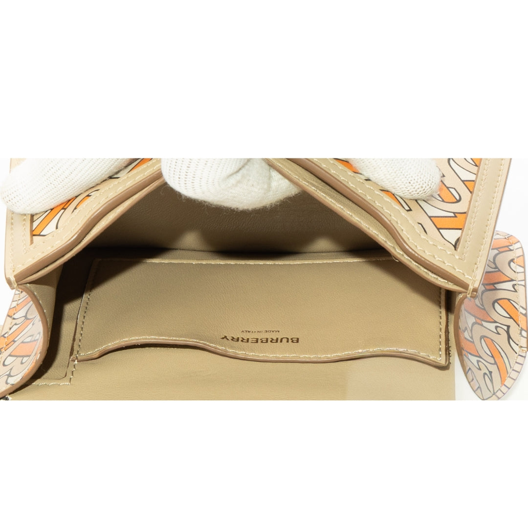 Burberry Multicolor TB Monogram Belt Bag