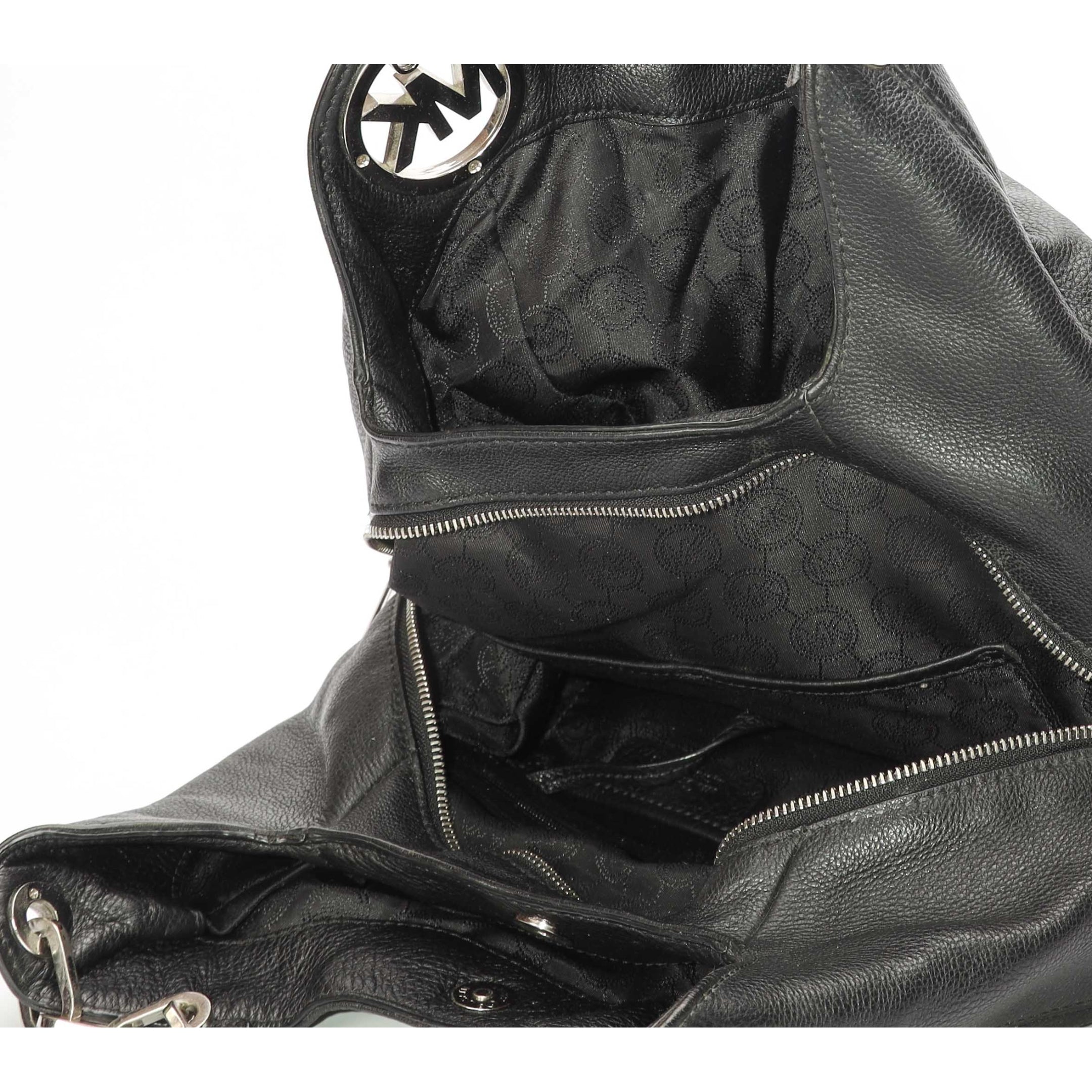 Michael Kors Lillie Suede Shoulder Bag