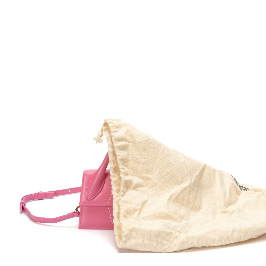 Jacquemus The long Chiquito Pink Bag