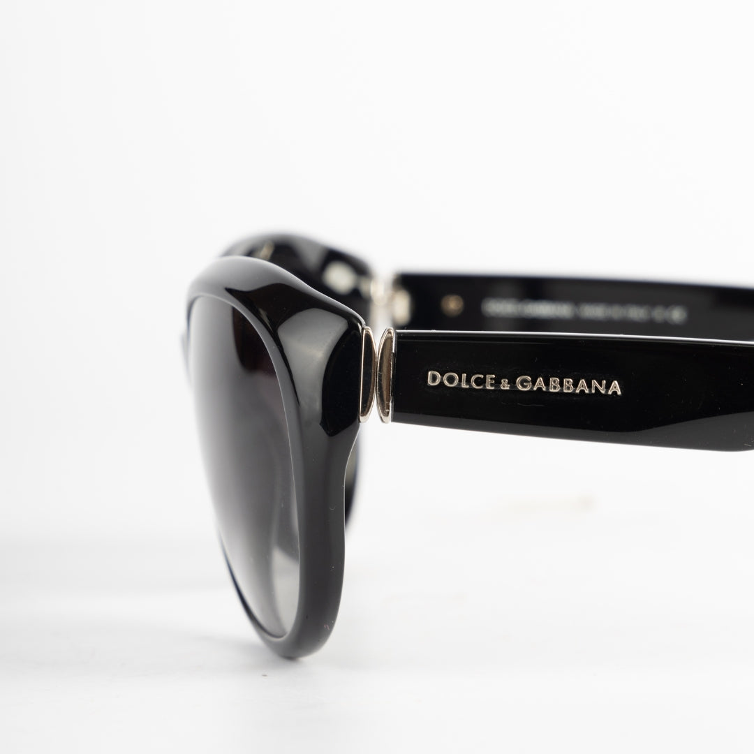 Dolce & Gabbana Gradient Cat-eye Sunglasses