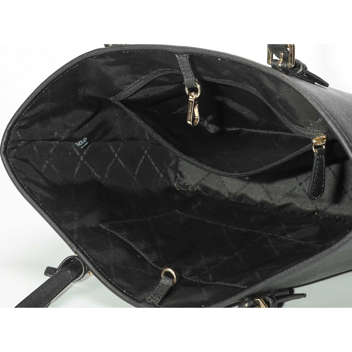 Michael Kors Jet Set Travel Black Tote