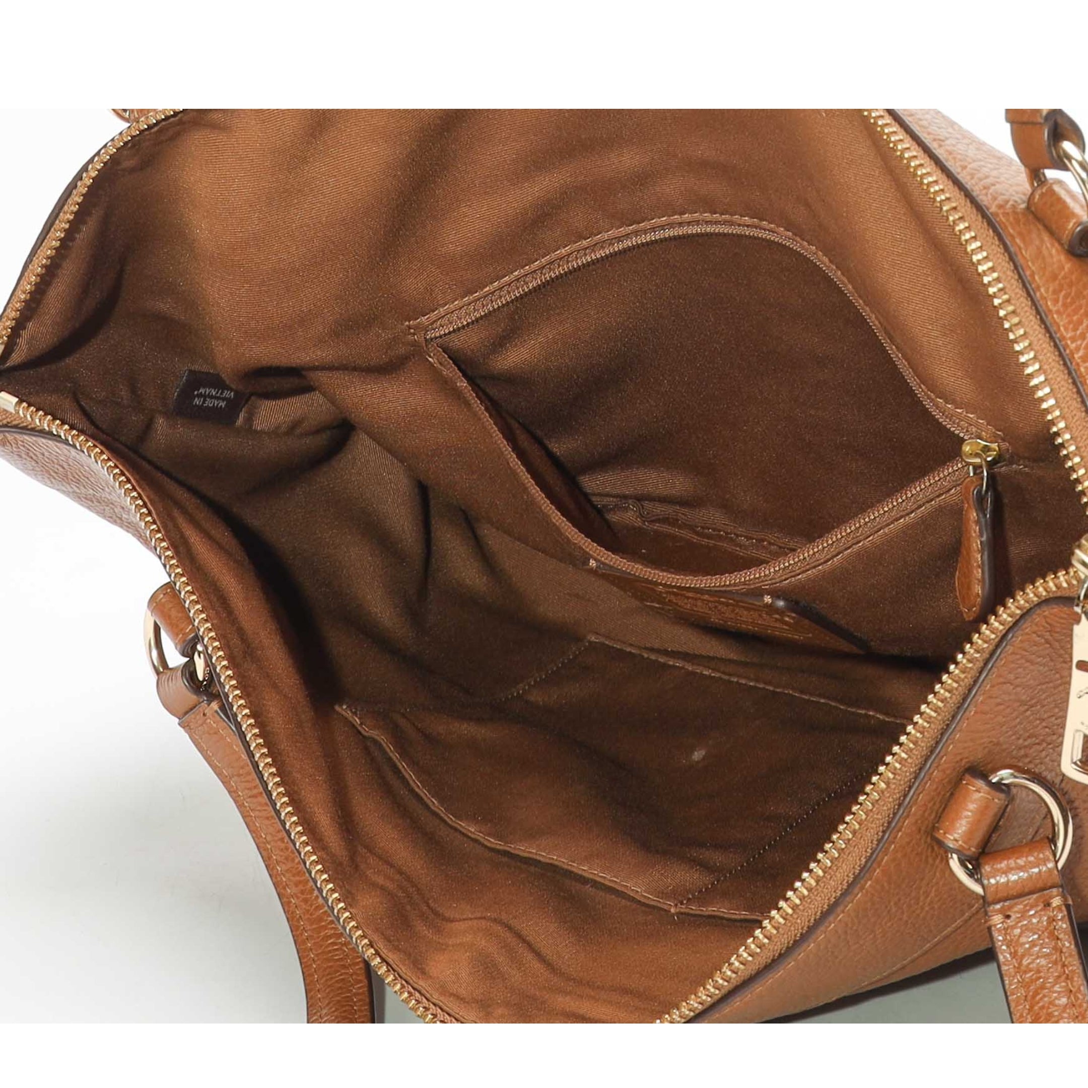 Coach Taylor Tan Convertible Tote