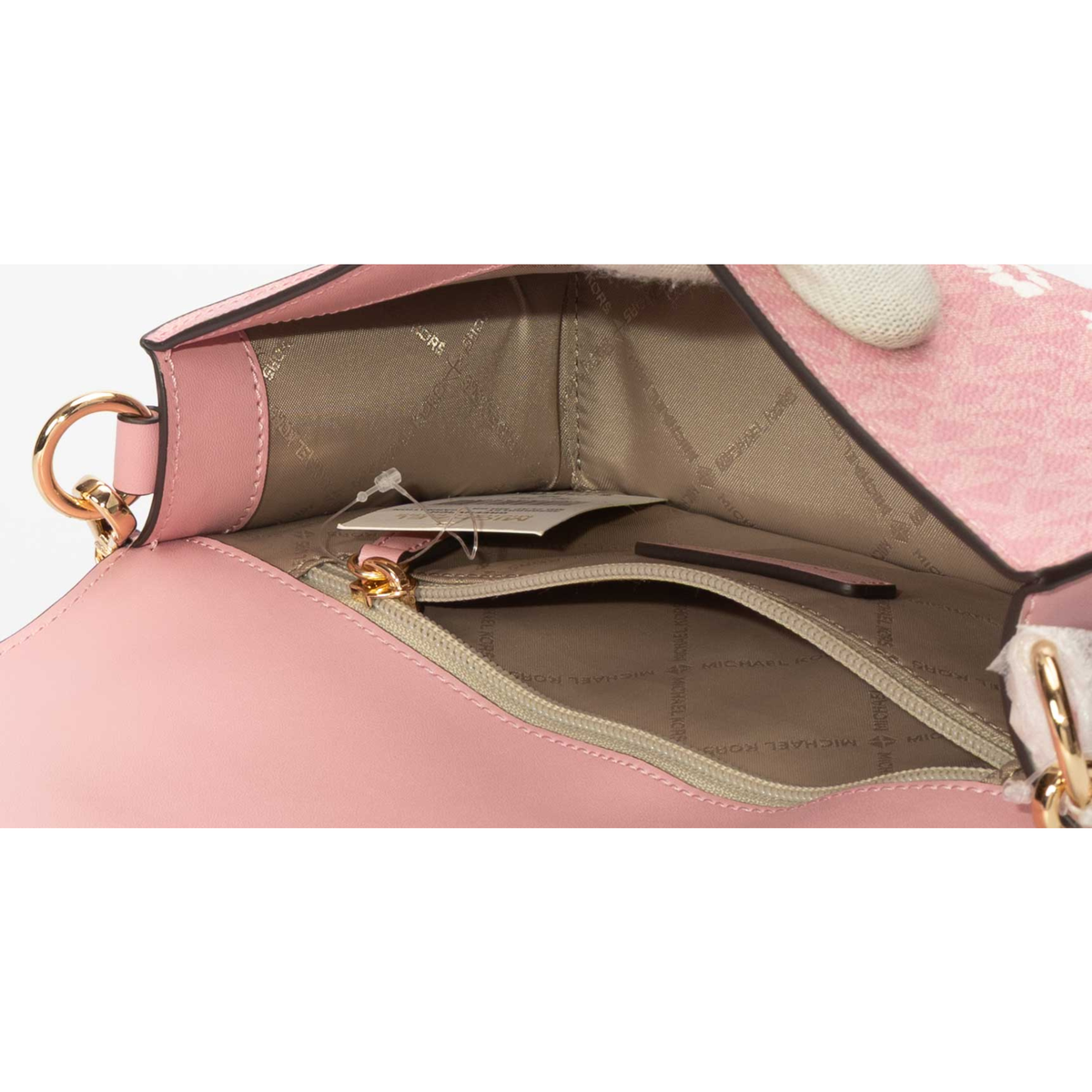 Michael Kors Greenwich Floral Convertible Shoulder Bag