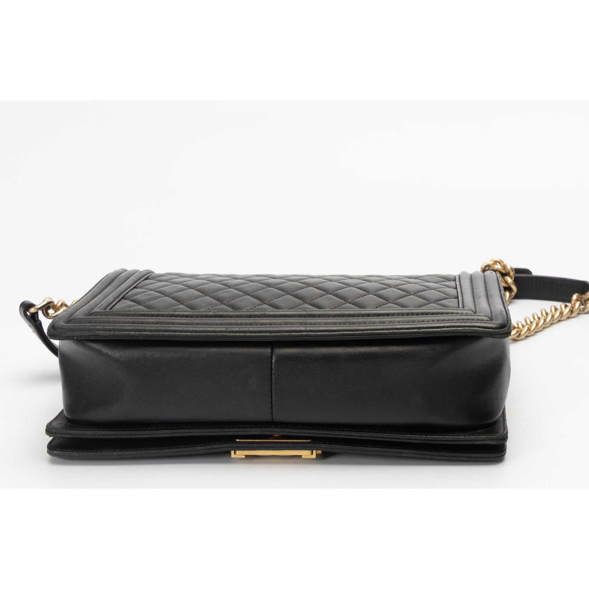 Chanel Boy Quilted Crossbody Bag