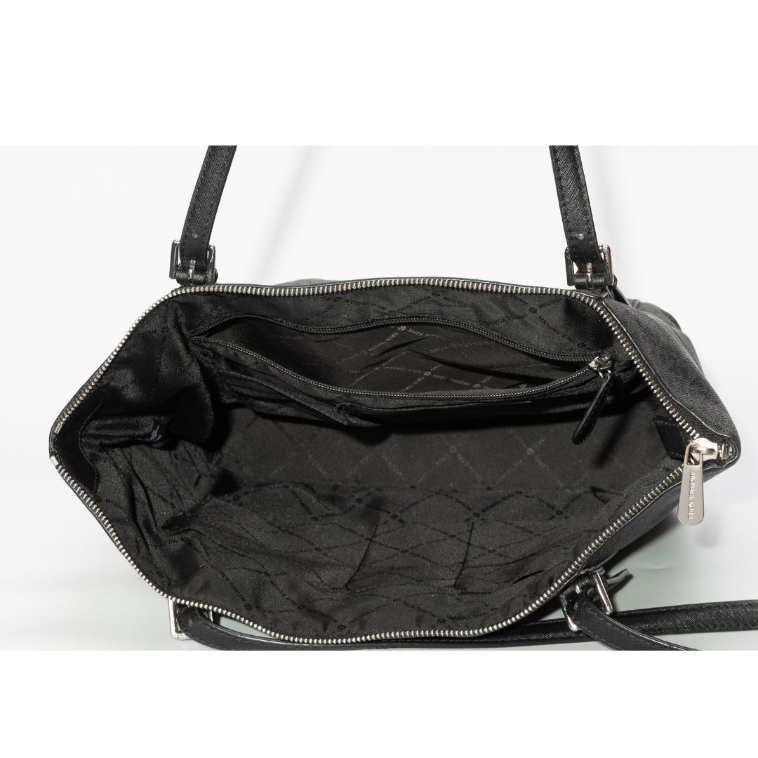 Michael Kors Ciara Black Logo Tote