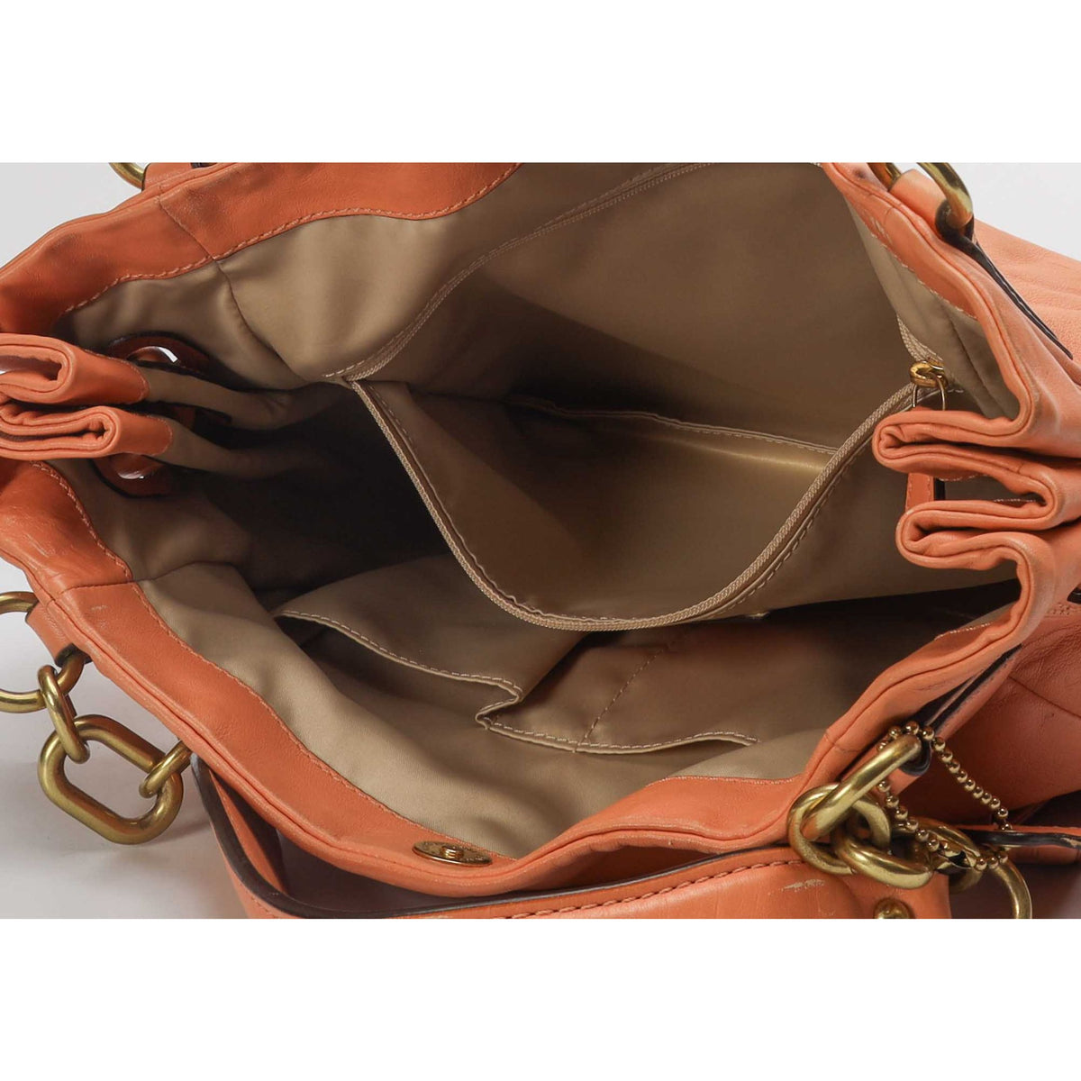 Coach Kristin Orange Shoulder Bag