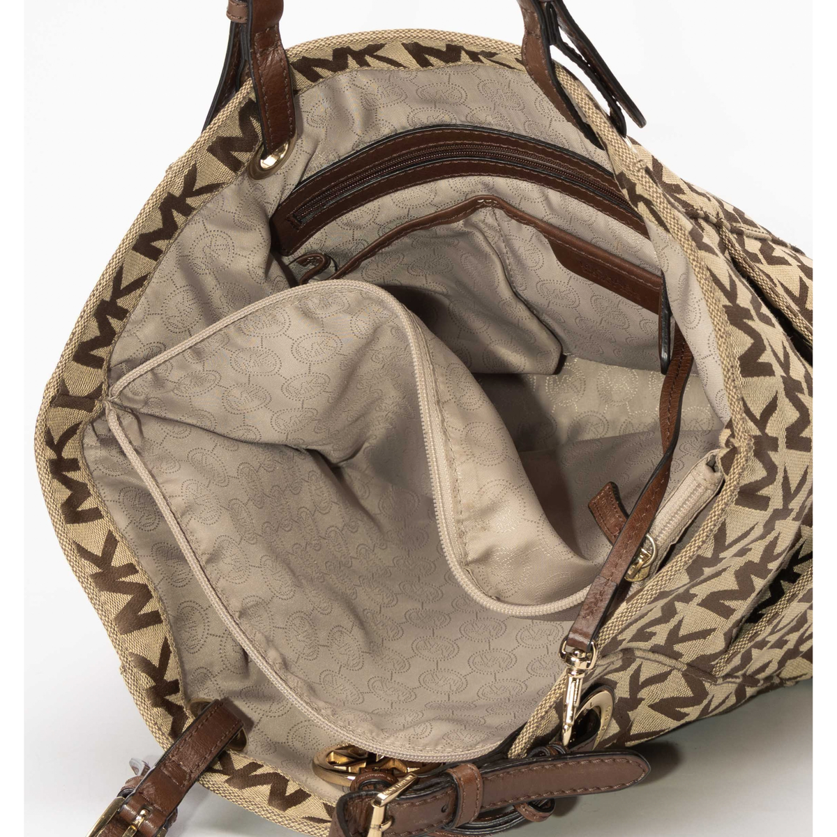 Michael Kors Jet Set Logo Tote