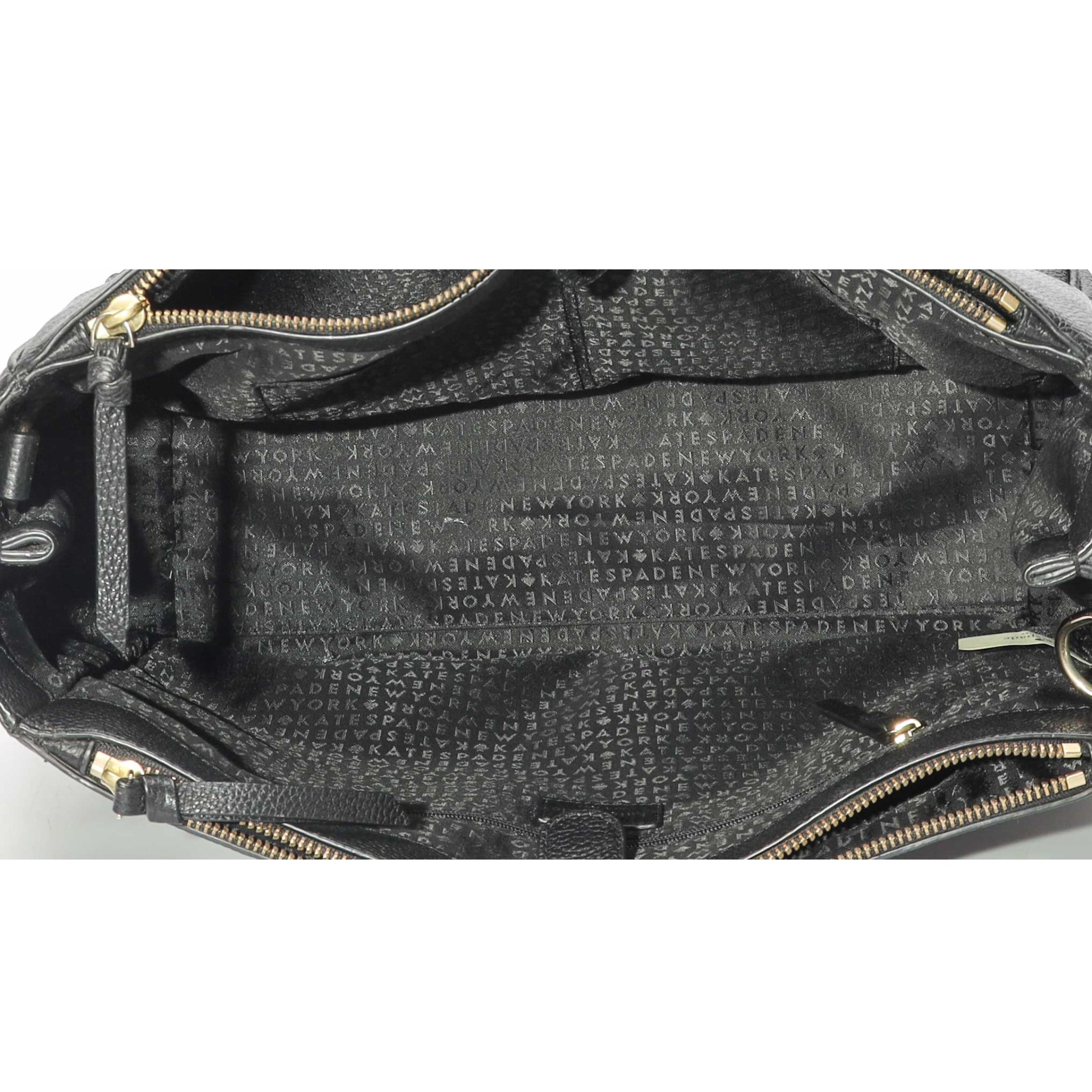 Kate Spade Black Mulberry Street Lise Satchel