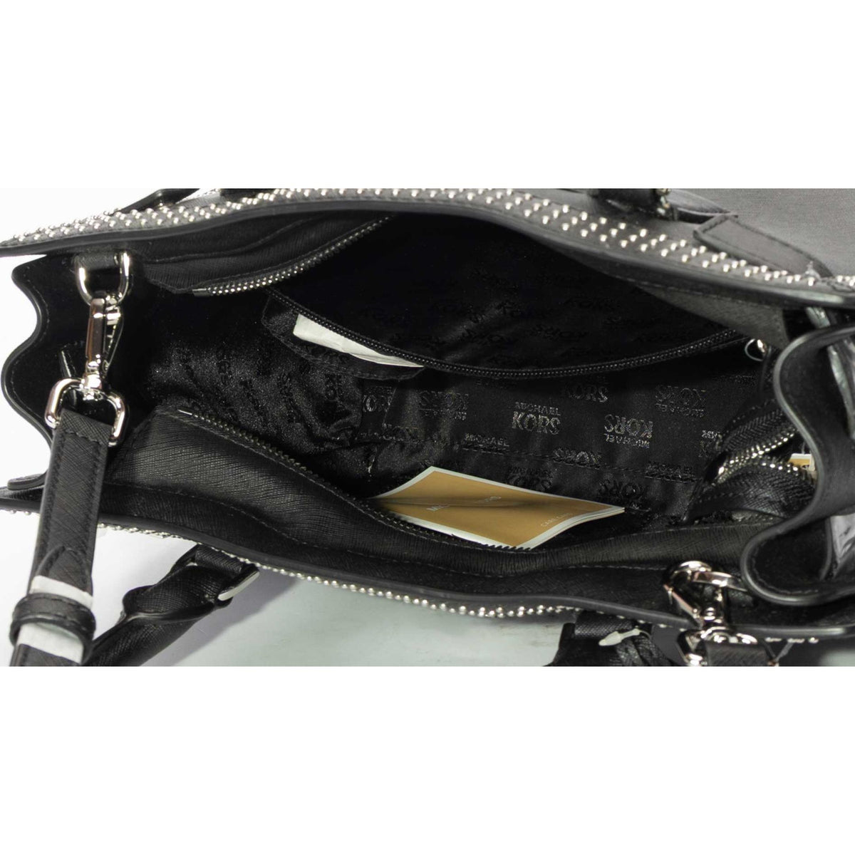 Michael Kors Dillon Micro Stud Convertible Satchel