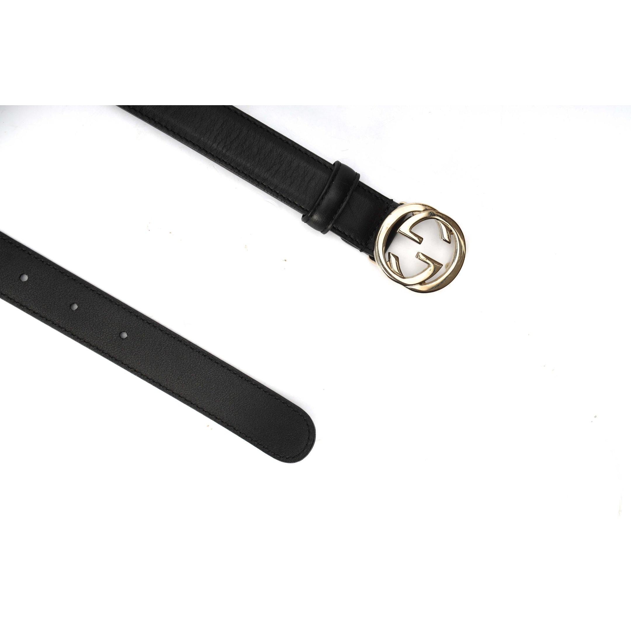 Gucci Interlocking G Buckle Belt