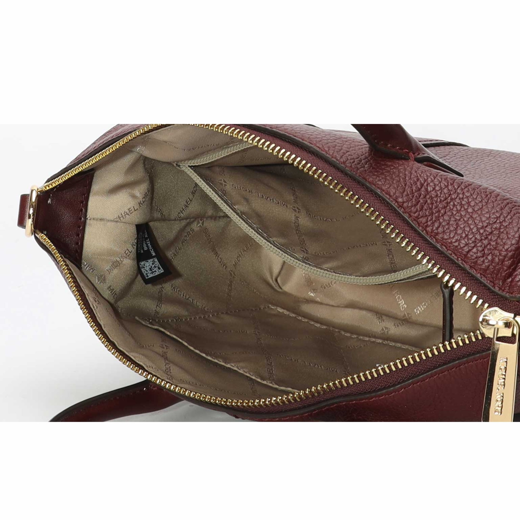 Michael Kors Hyde Cherry Convertible Satchel