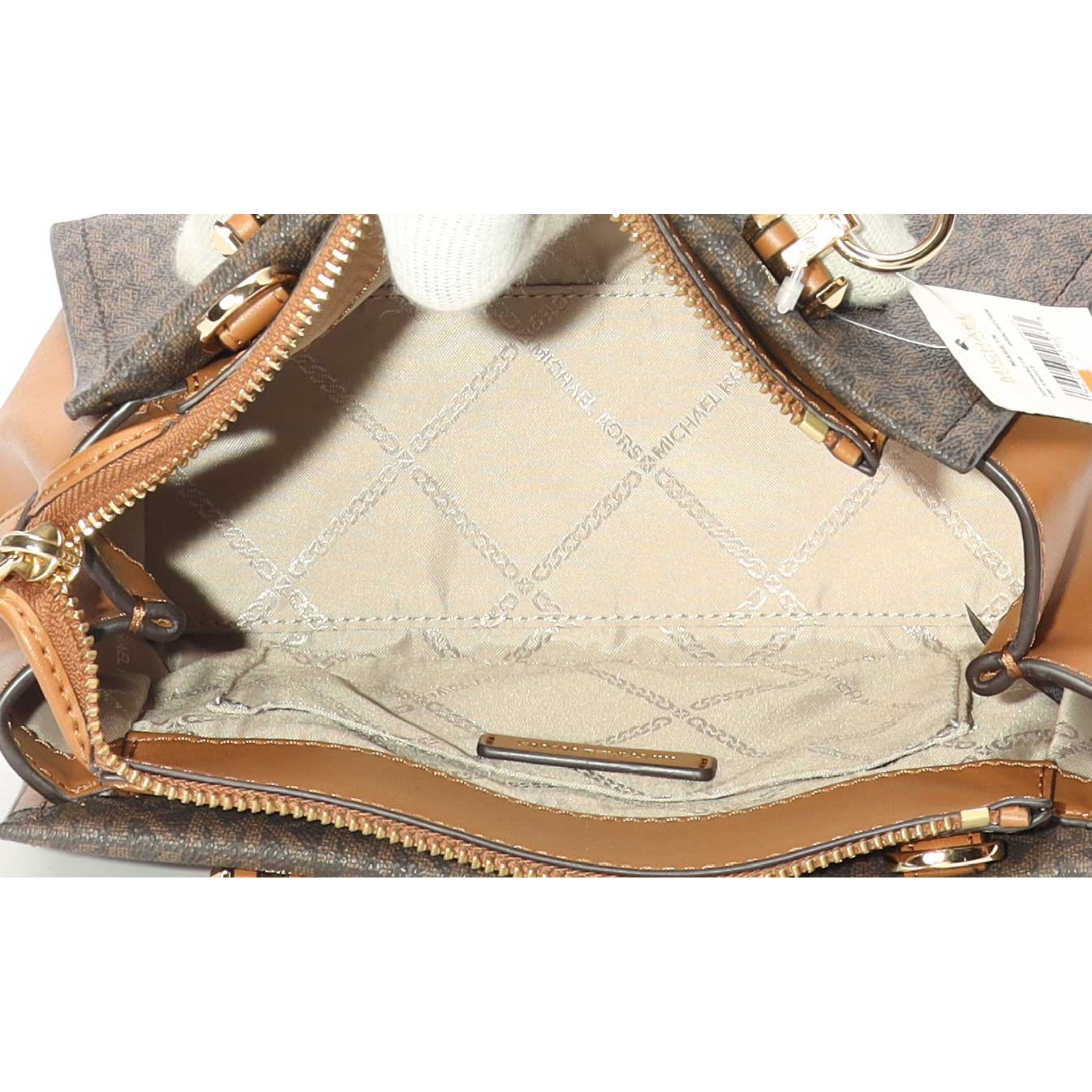 Michael Kors Marilyn Small Logo Satchel Crossbody Bag