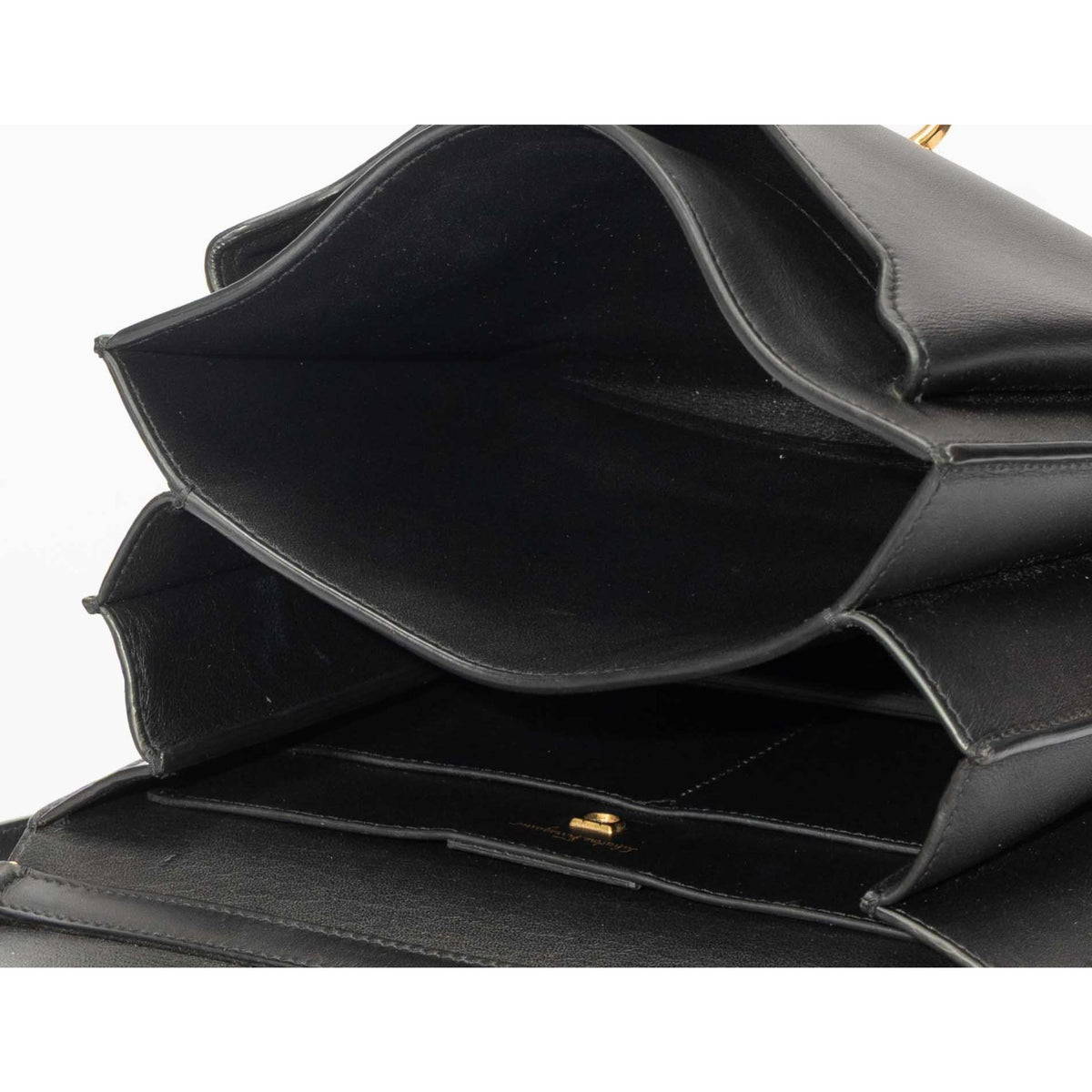Salvatore Ferragamo Trifolio Flap Crossbody Bag