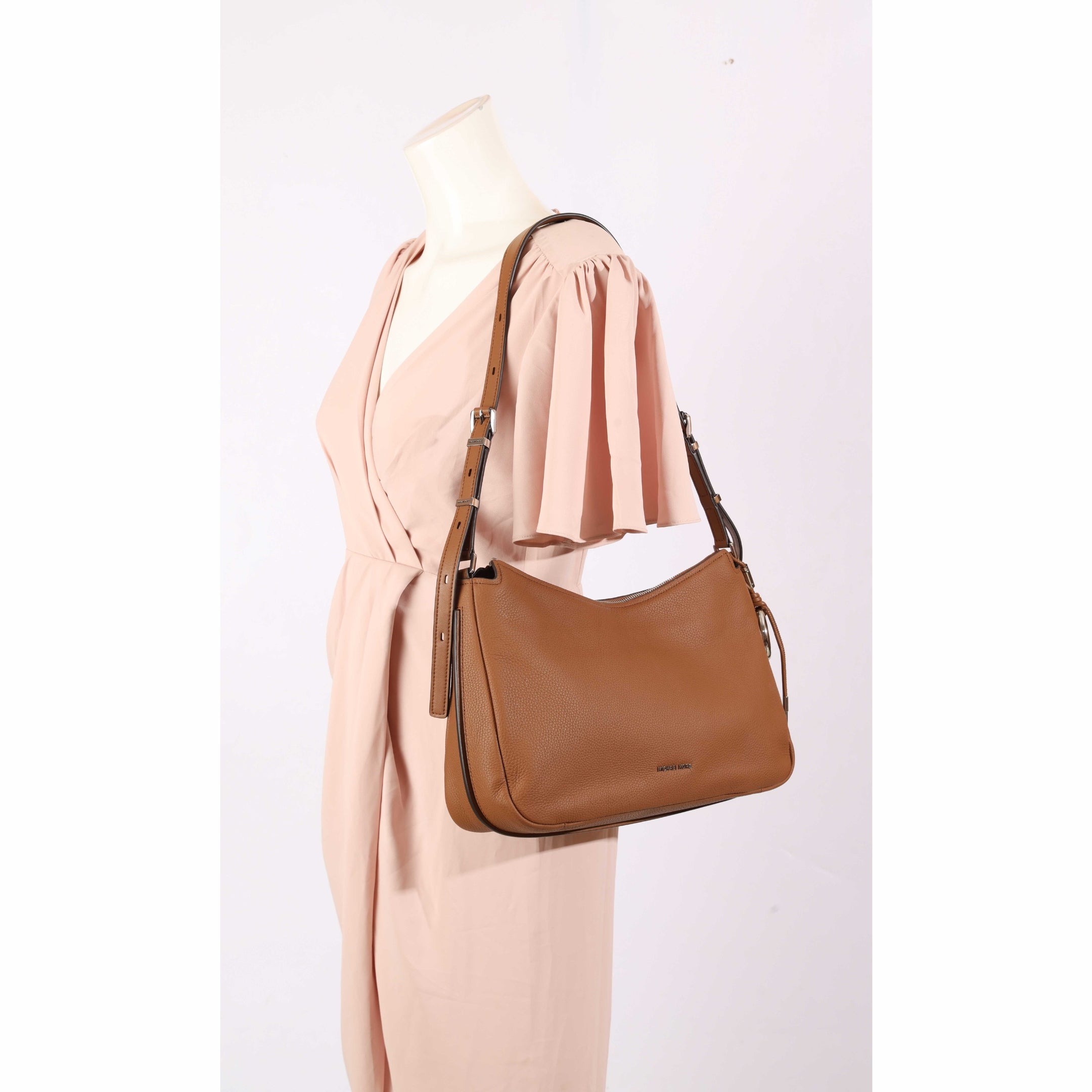 Michael Kors Nolita Tan Medium Shoulder Bag