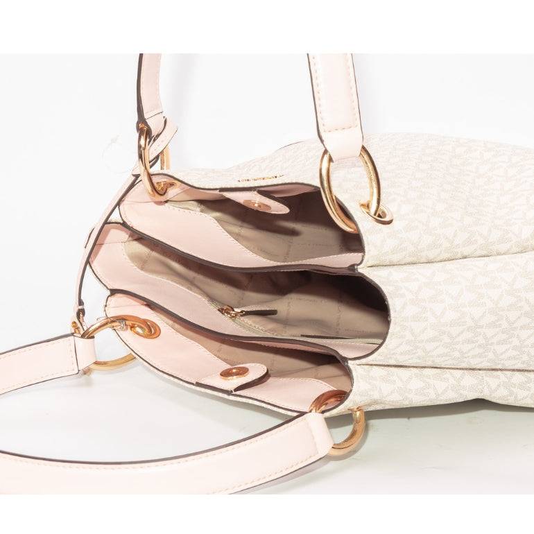 Michael Kors Nicole Large Logo Shoulder Bag
