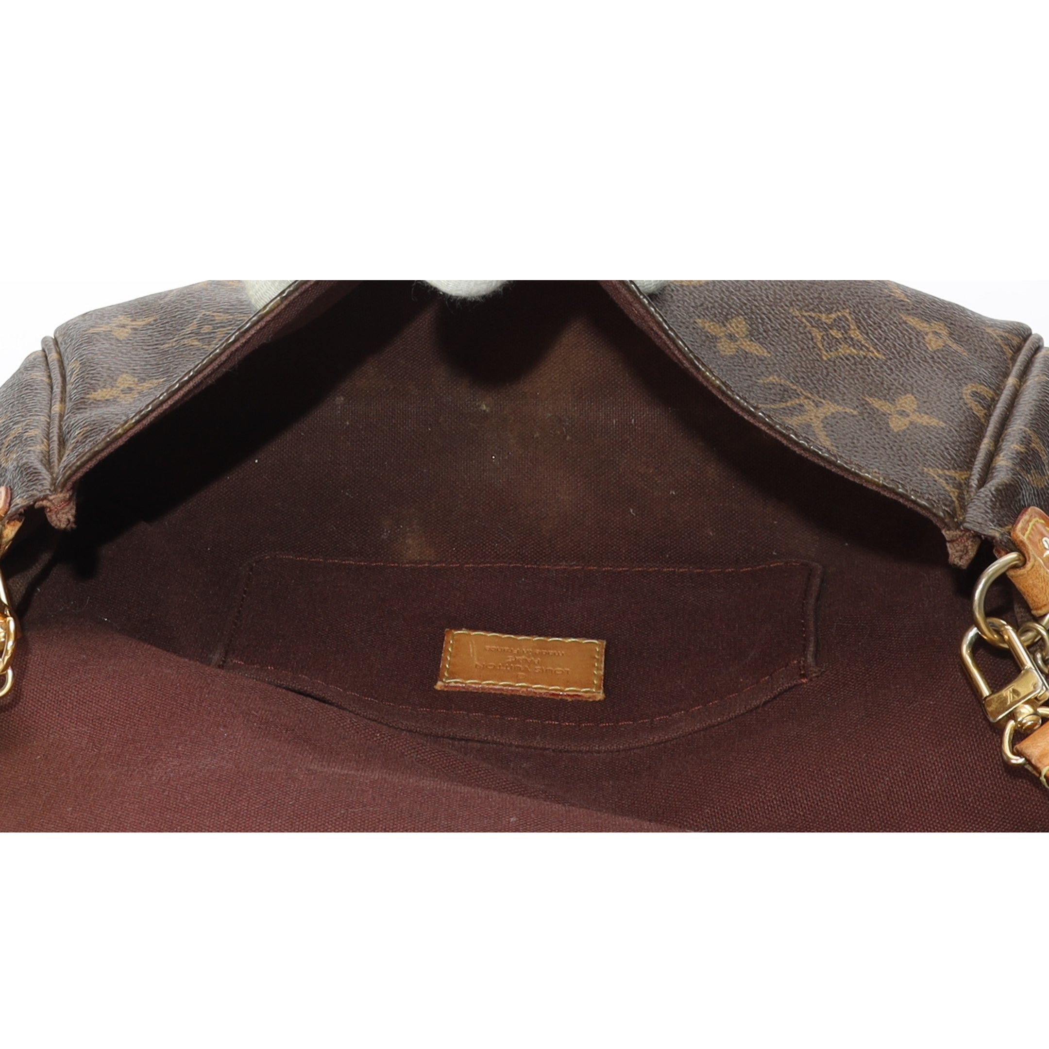 Louis Vuitton Monogram Favourite PM Sling Bag