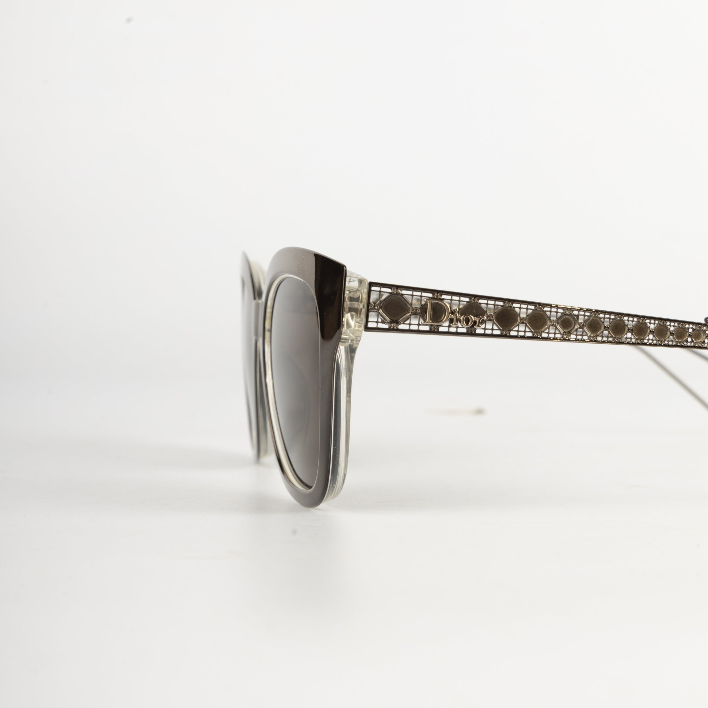 Dior Diorama Silver Metal Mirrored Sunglasses