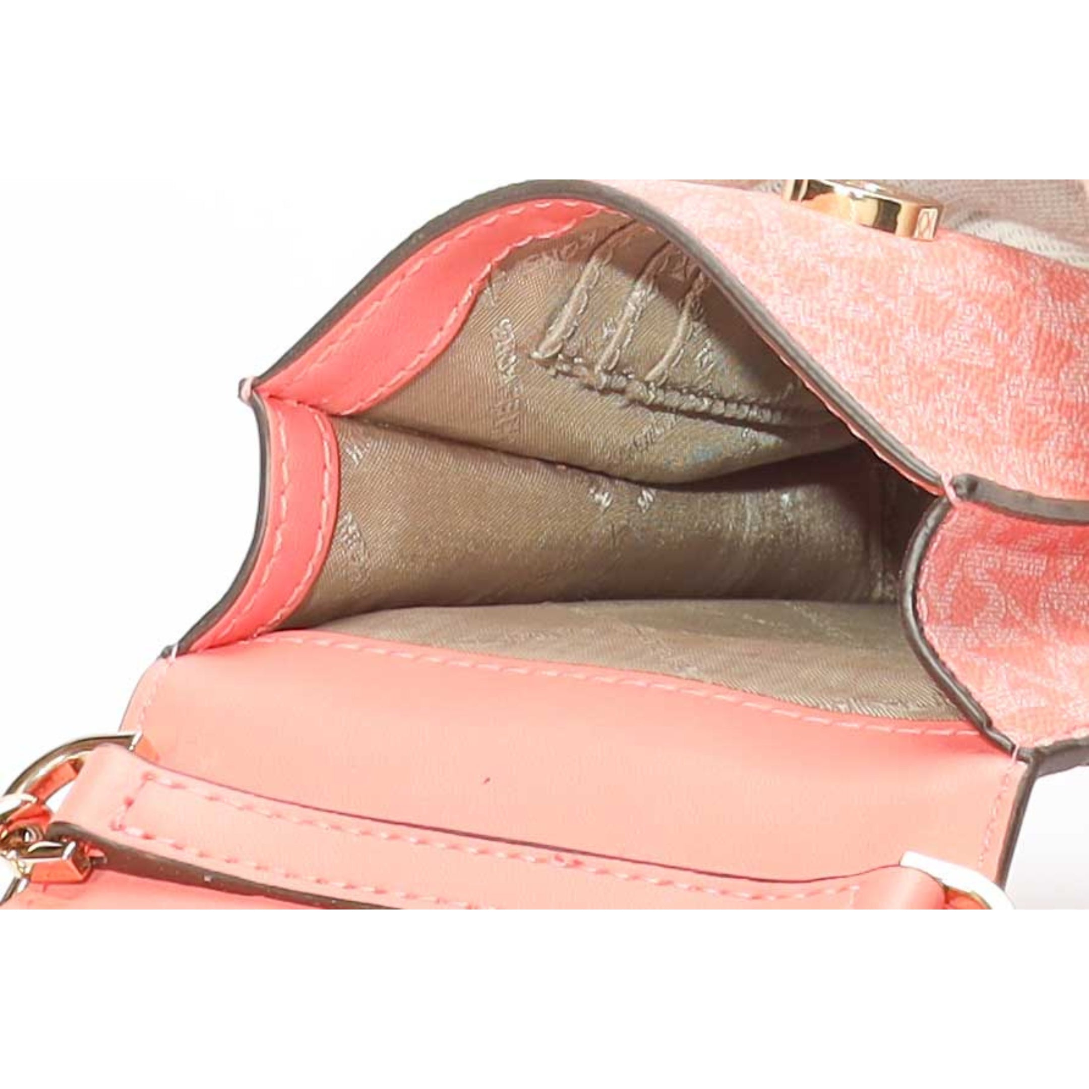 Michael Kors Carmen Logo Smartphone Crossbody Bag