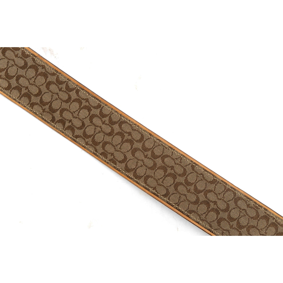 Coach Mini CC Leather Belt